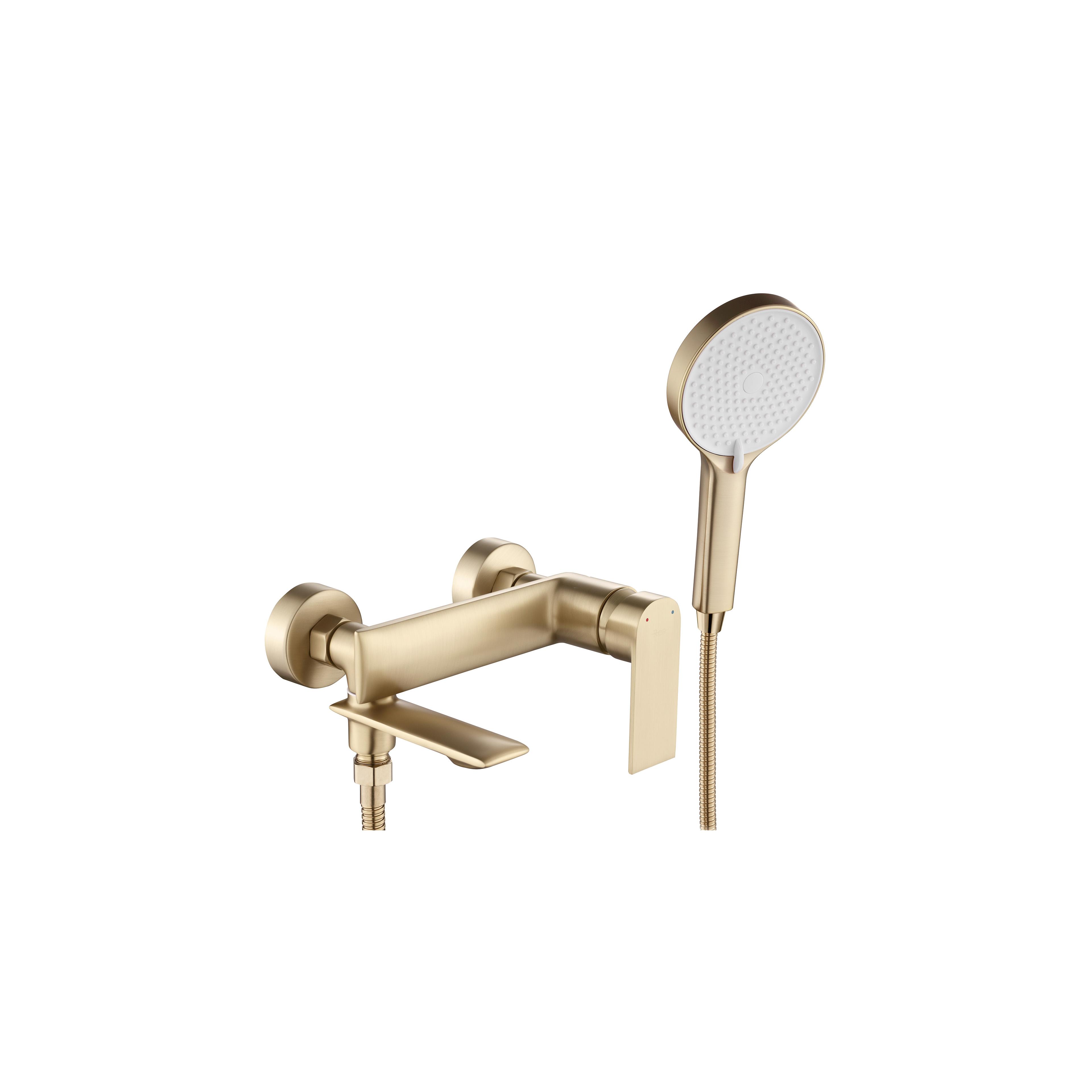 Bath faucet REA  Veneta Brush Gold