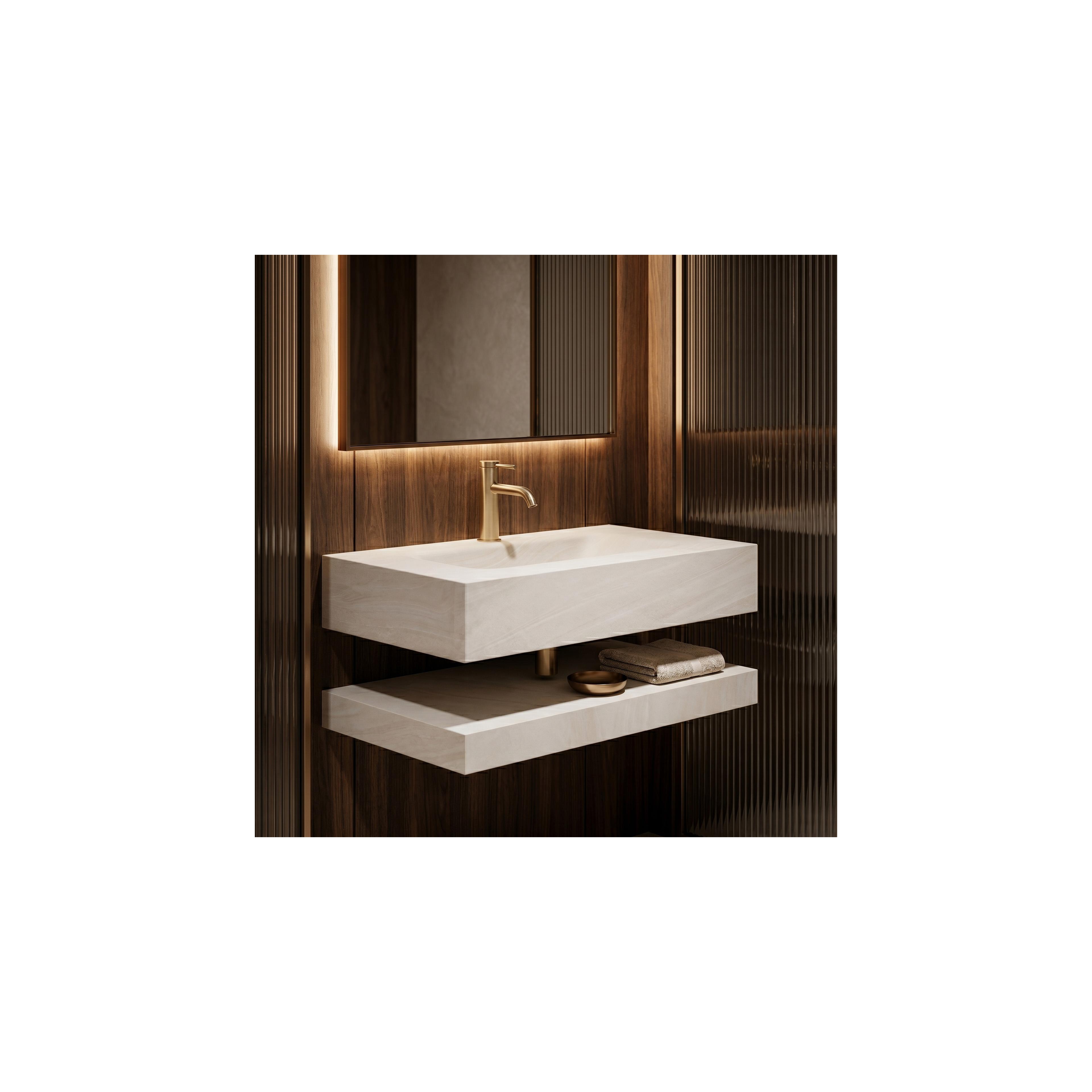 Wandwaschbecken REA Apollo Gran Cloud Sky 80