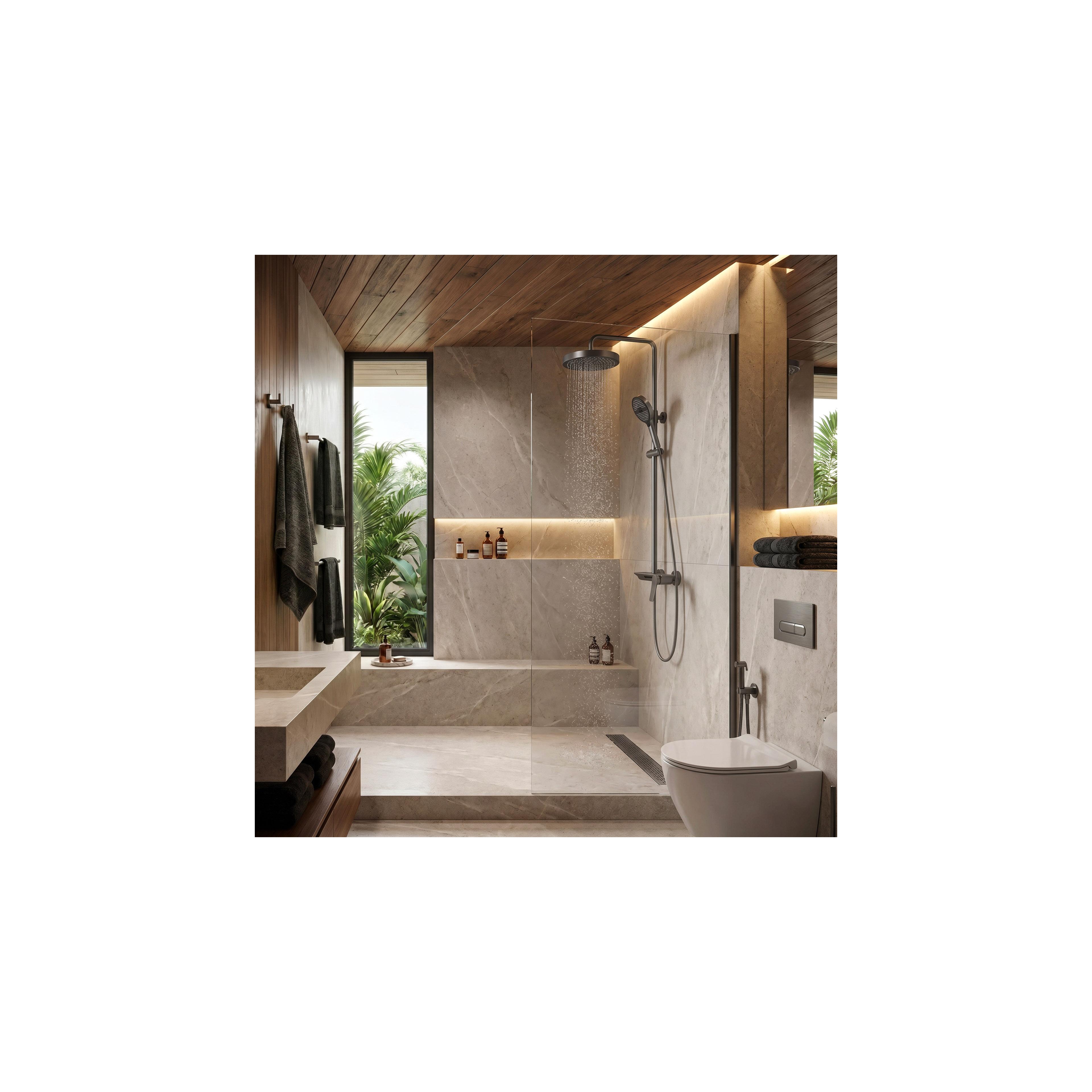 Shower set Rea Vision Titan