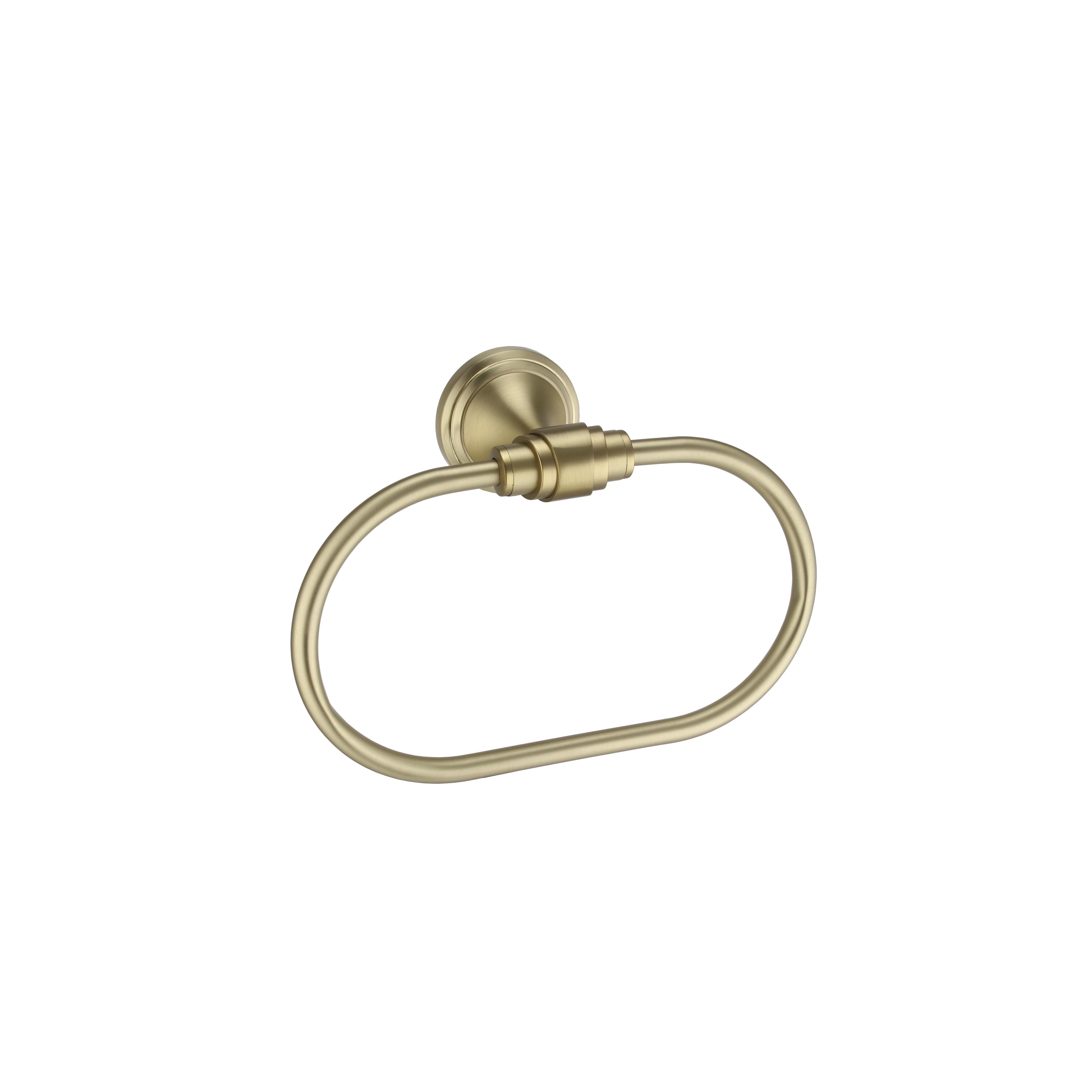 Badezimmerhaken RING 1607 Aristo Brushed Gold