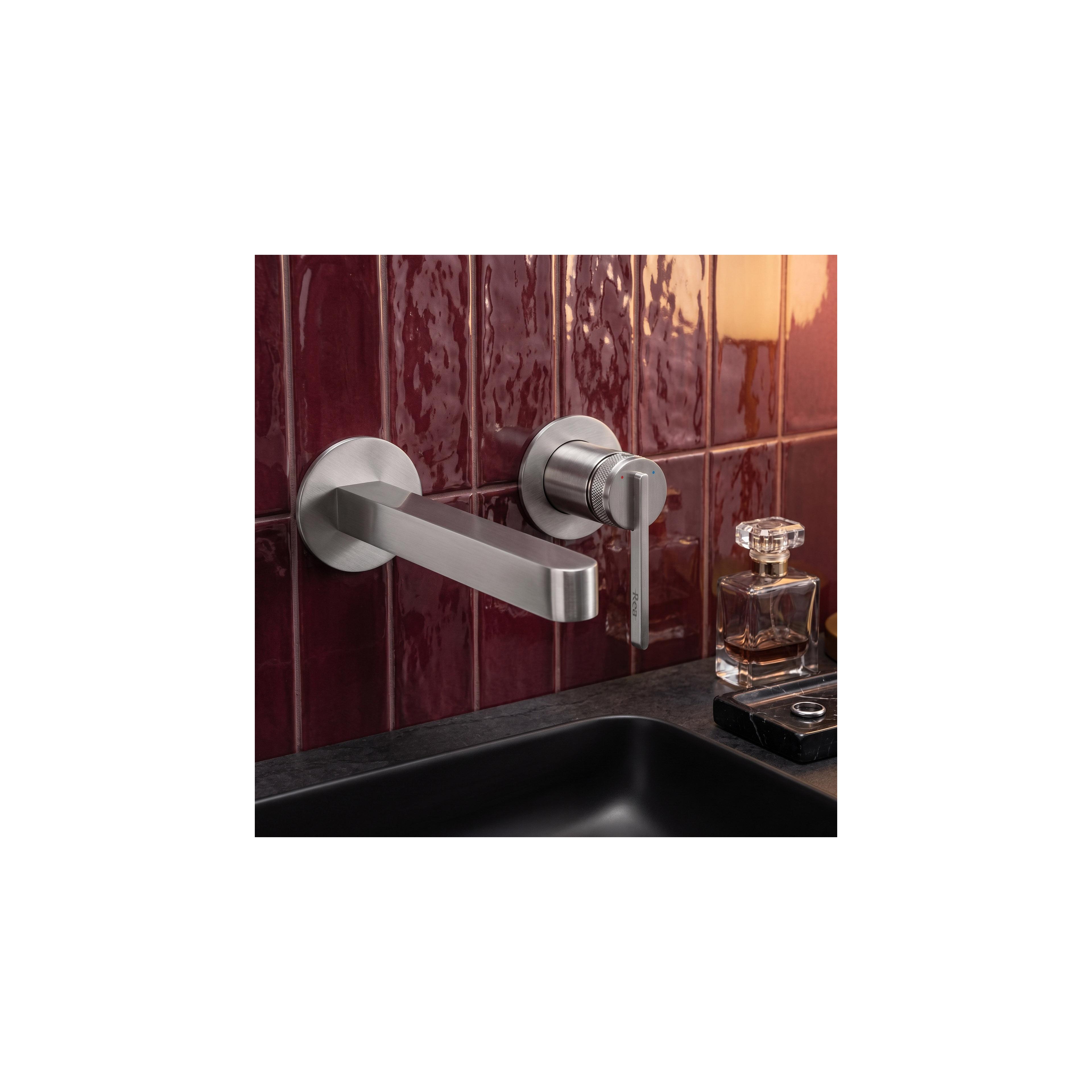 ROBINET ENCASTRÉ REA Grace Brush Nickel