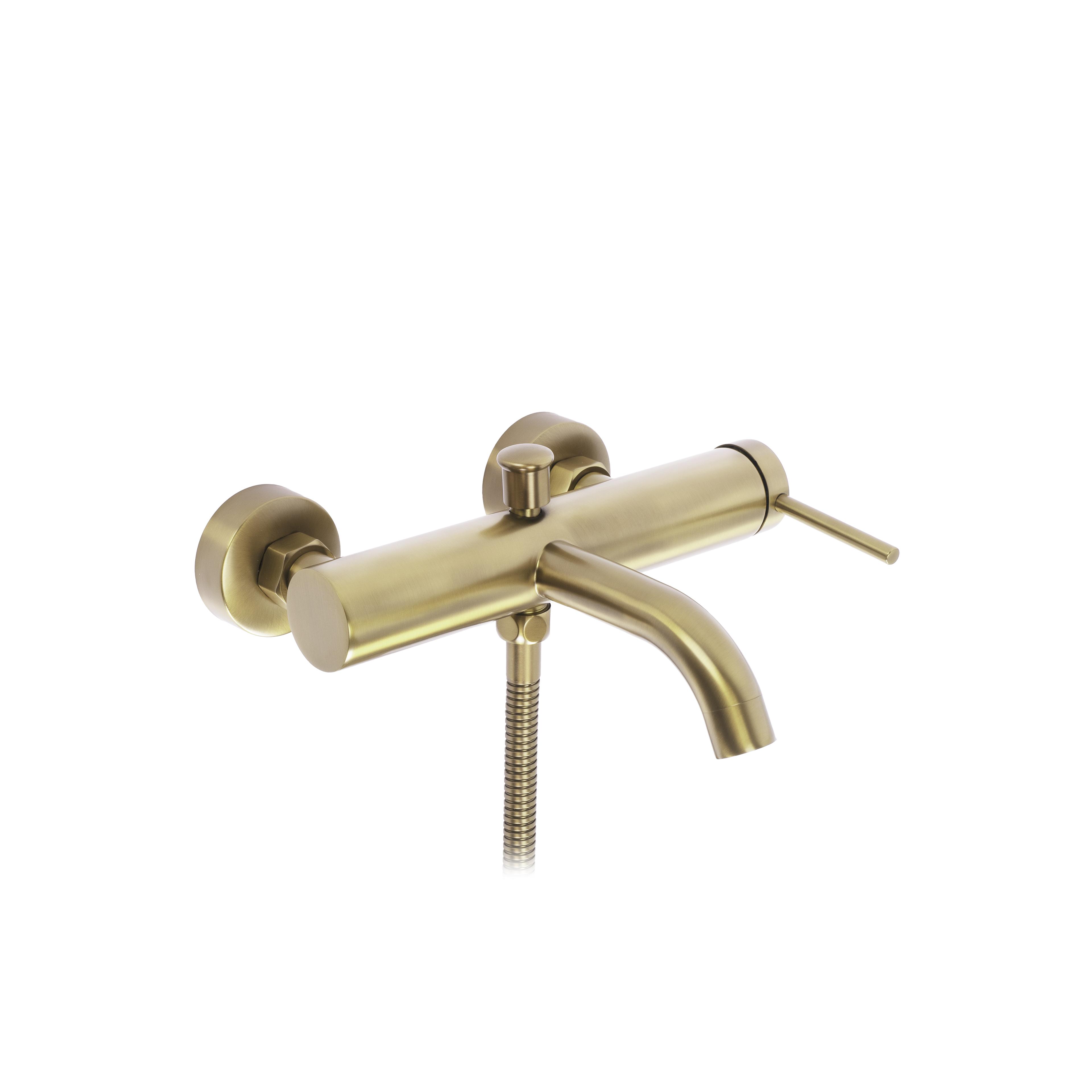 Wannenarmatur Rea Spot Brush Gold