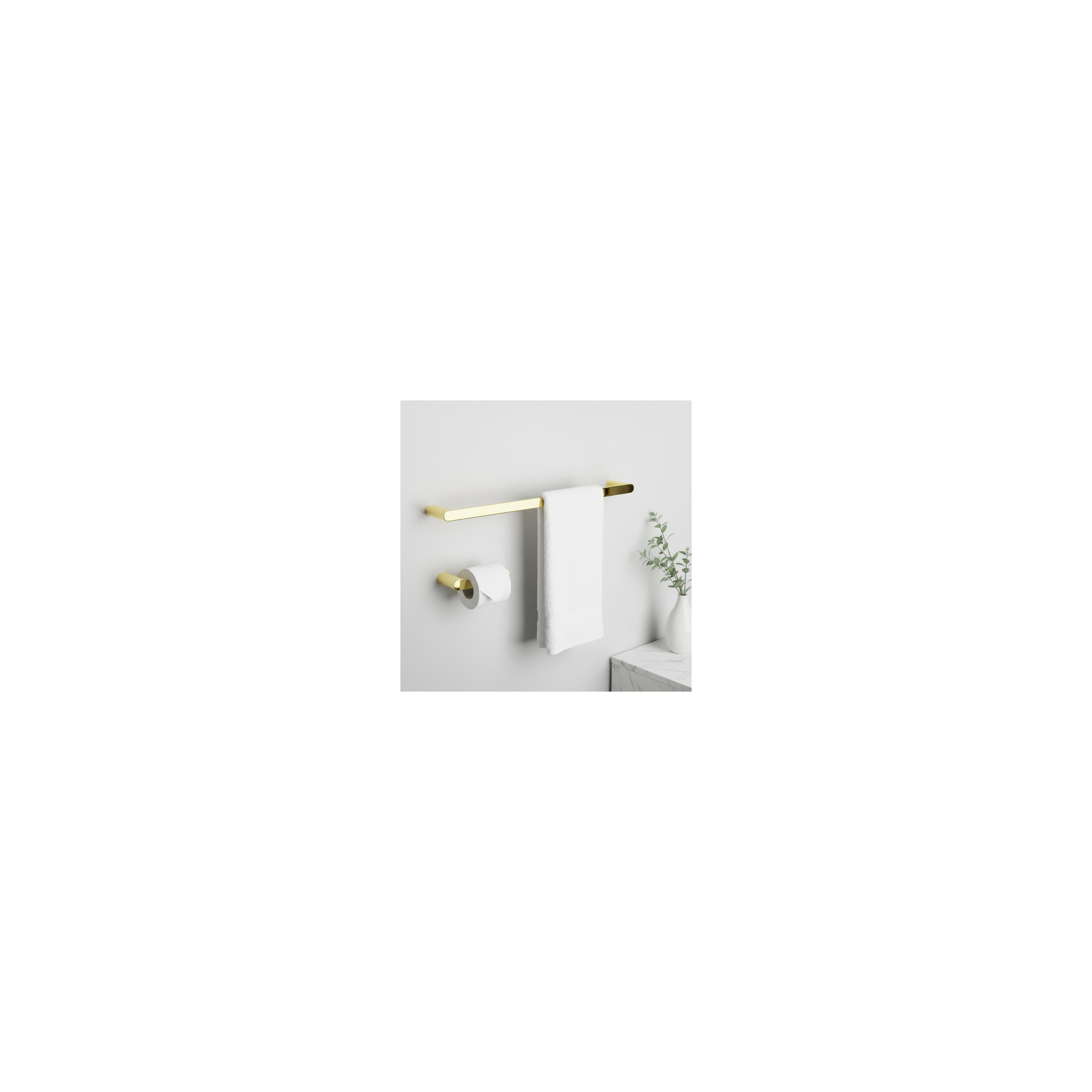 Badezimmer-Accessoire-Set Mati Gold 4-teilig