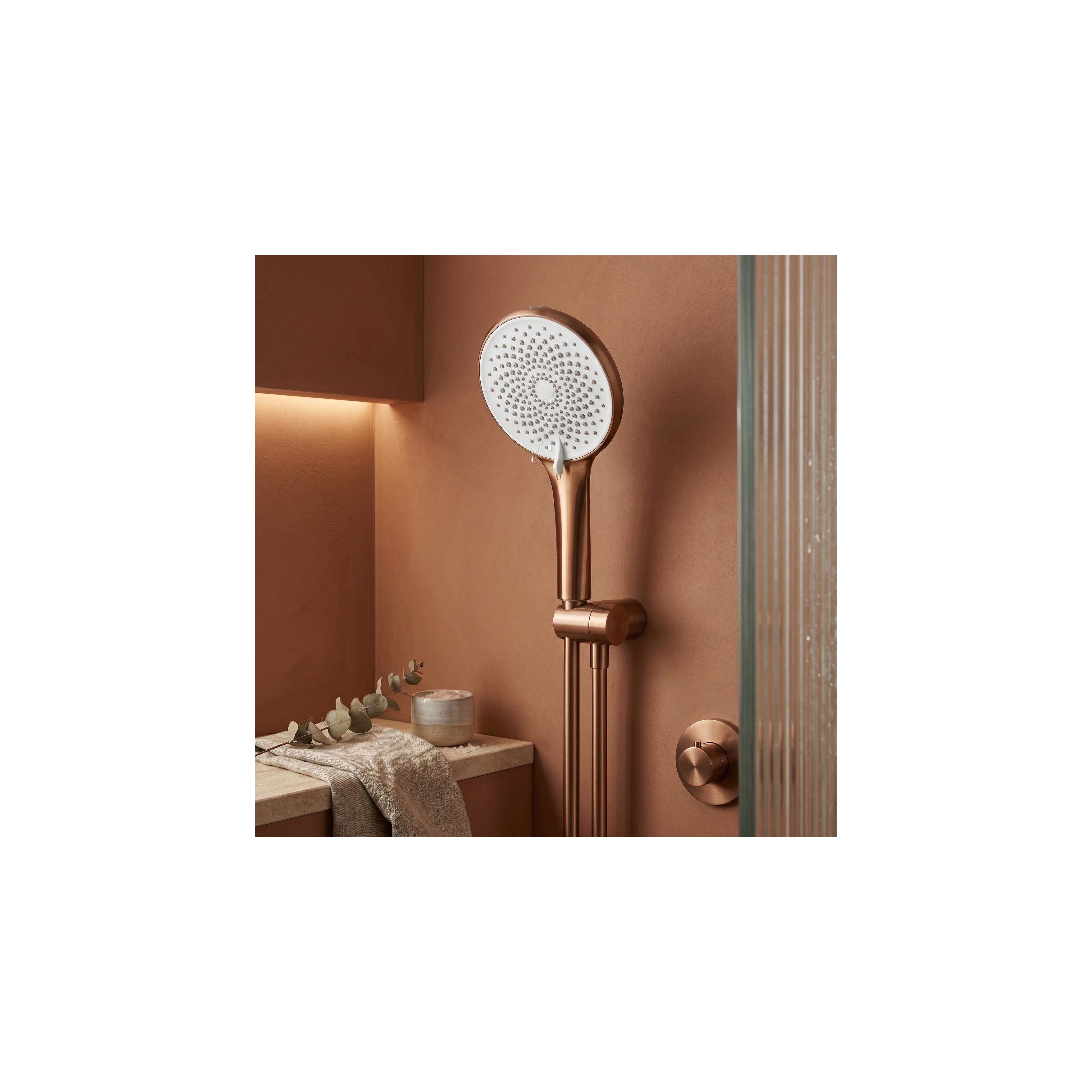 Shower handset REA JS-020 BRUSH COPPER
