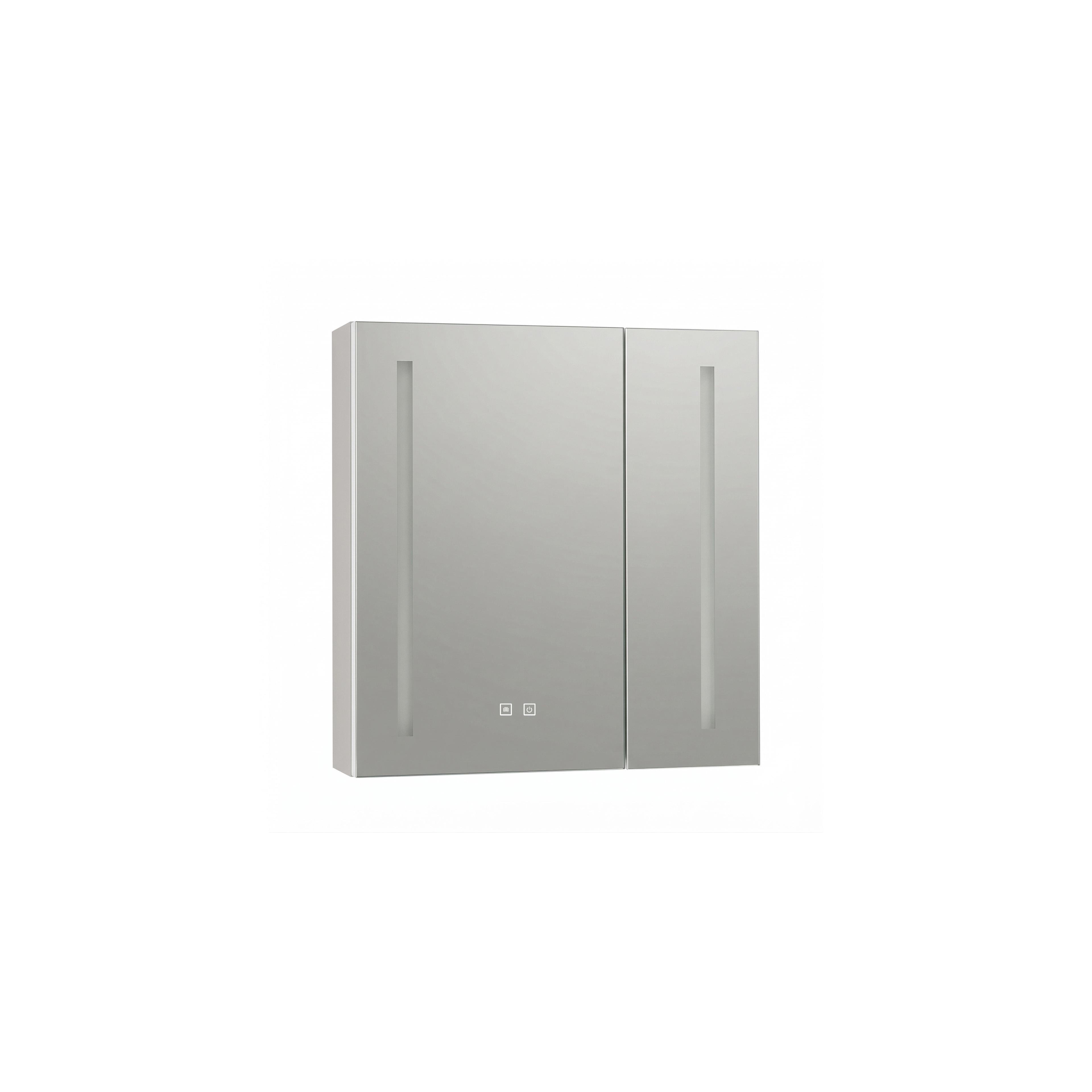 Comh-aireachta scátháin LED M1015-60 60x65