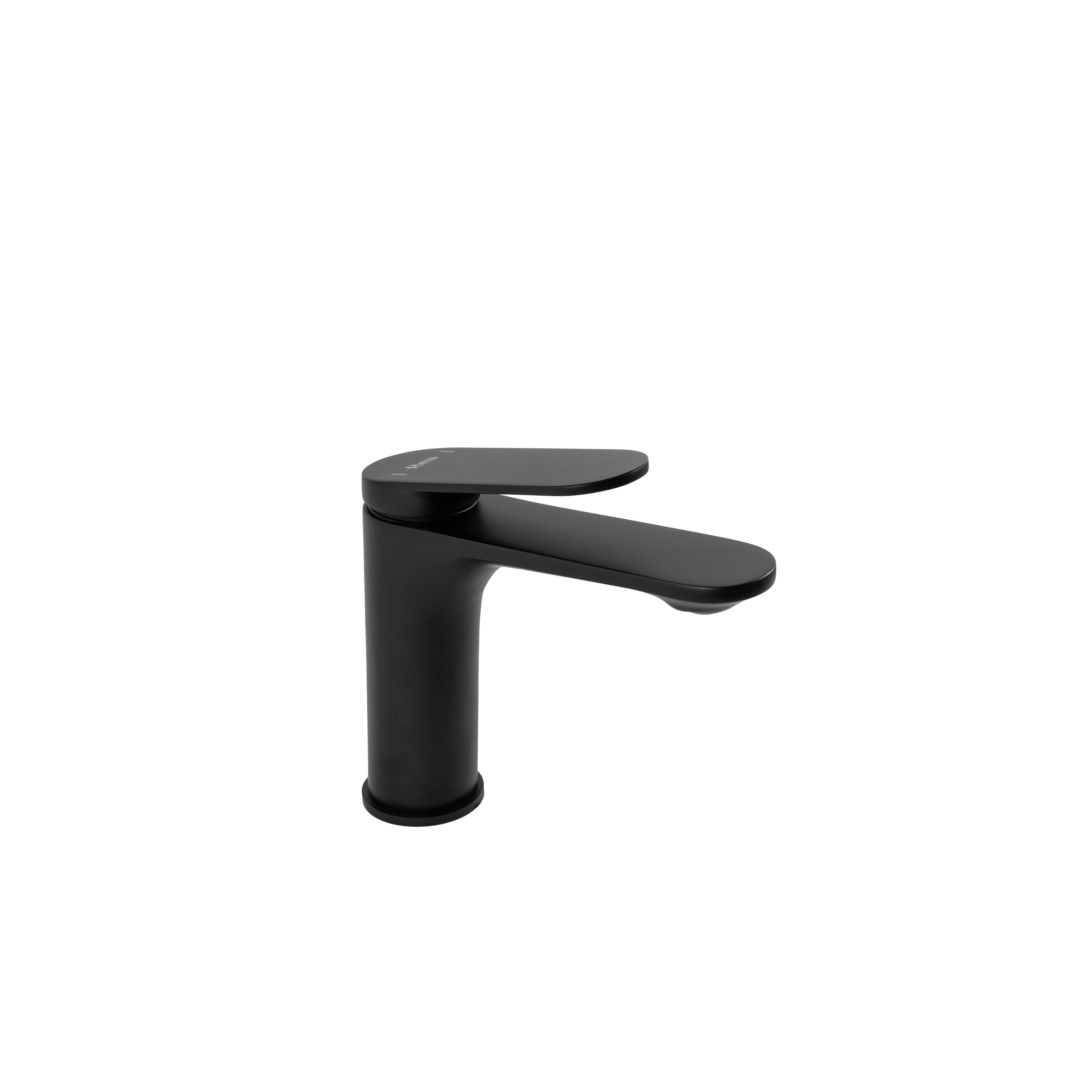 Waschbeckenarmatur Rea Marco black low