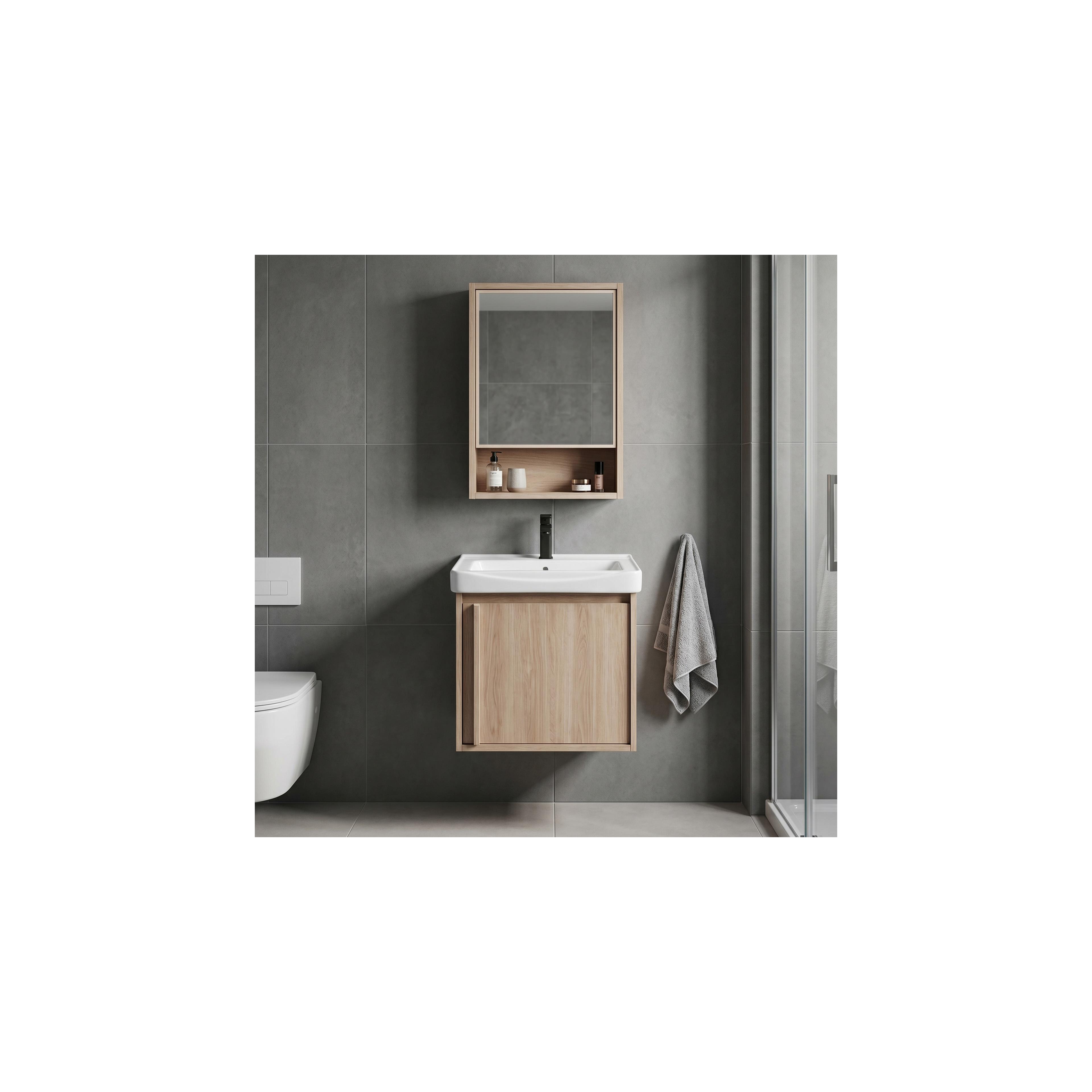 Badezimmermöbel-Set mit Waschbecken Gama T25023 BXM 50CM