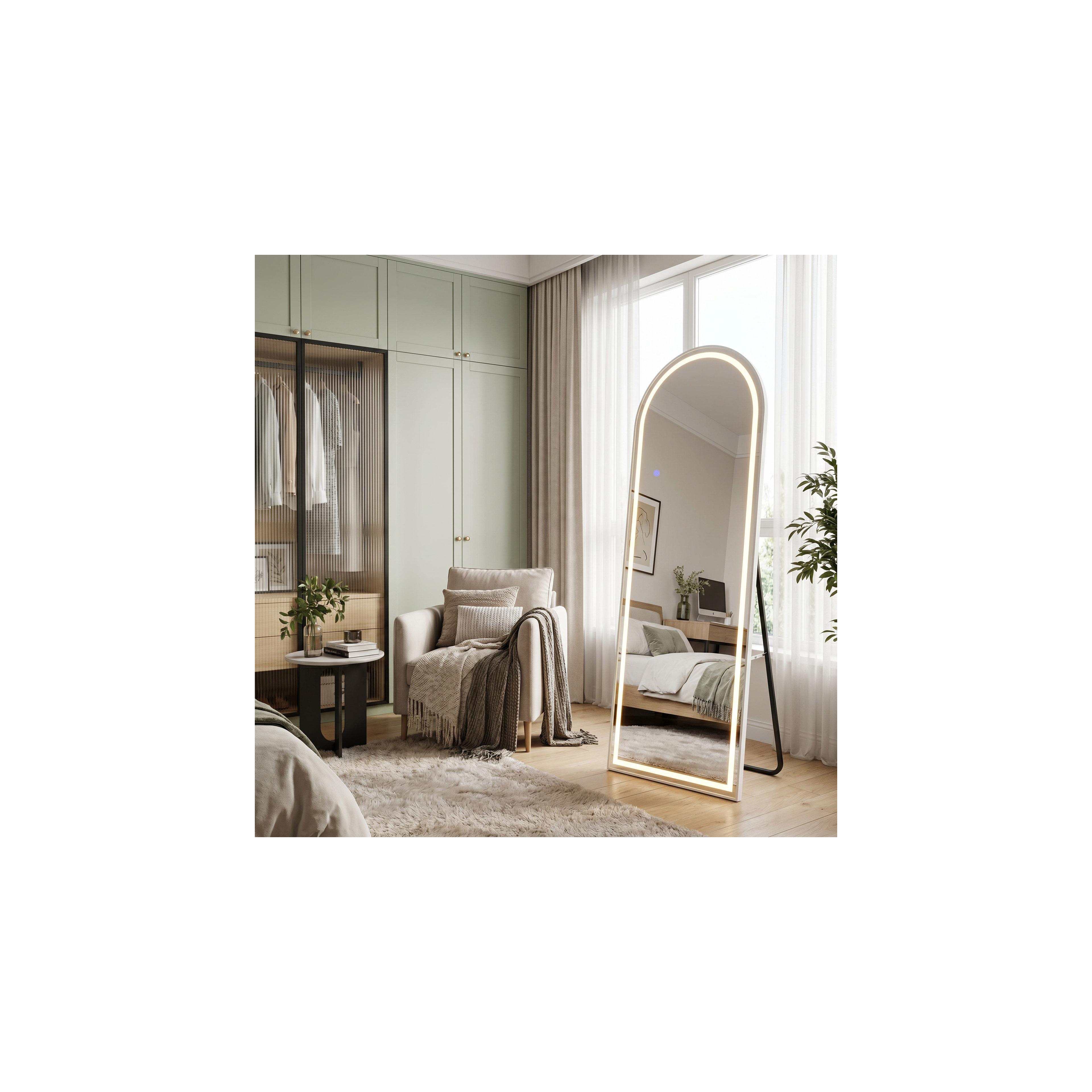 LED-SPEGEL Orbit 60x170cm White