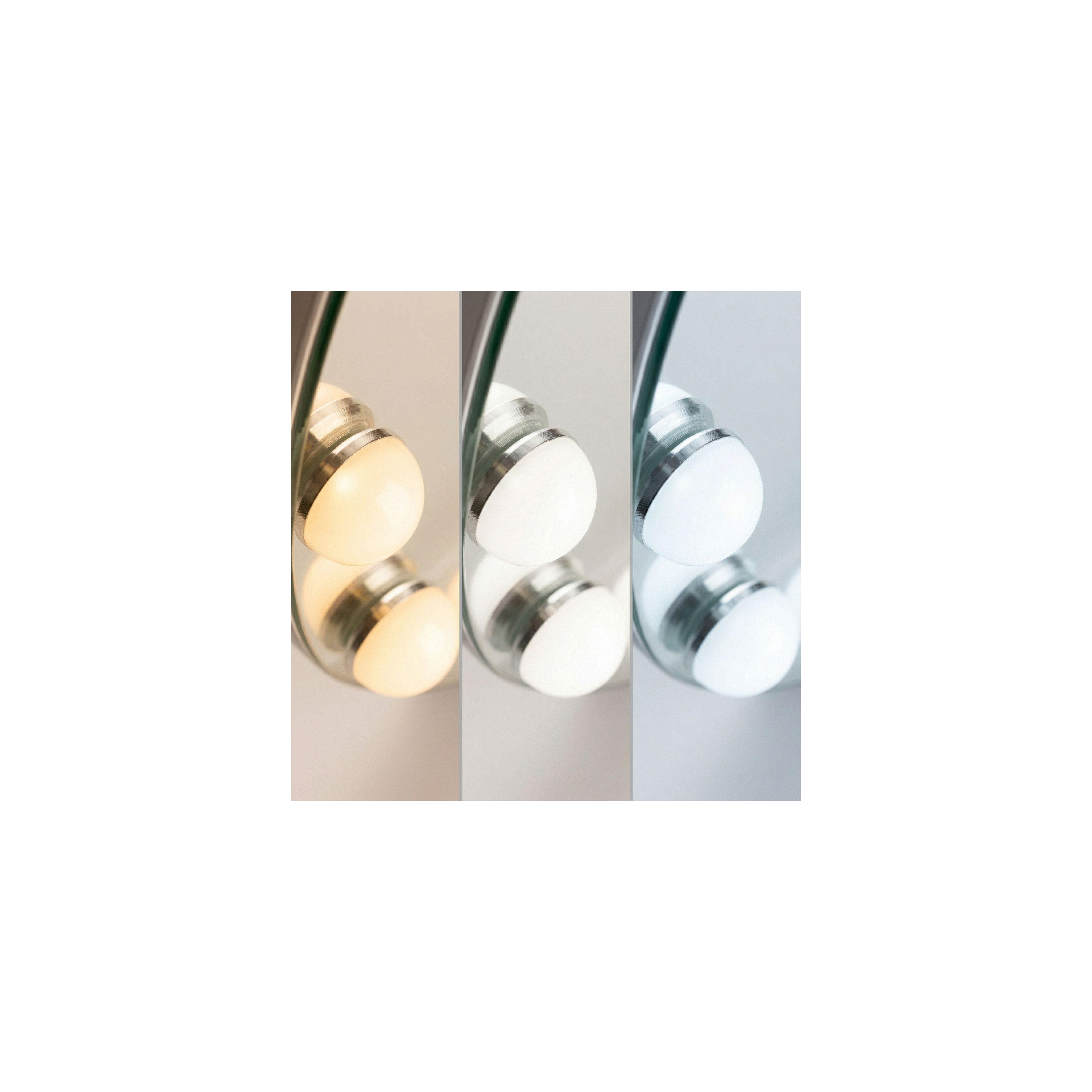 Miroir LED HOLLYWOOD White 30x40