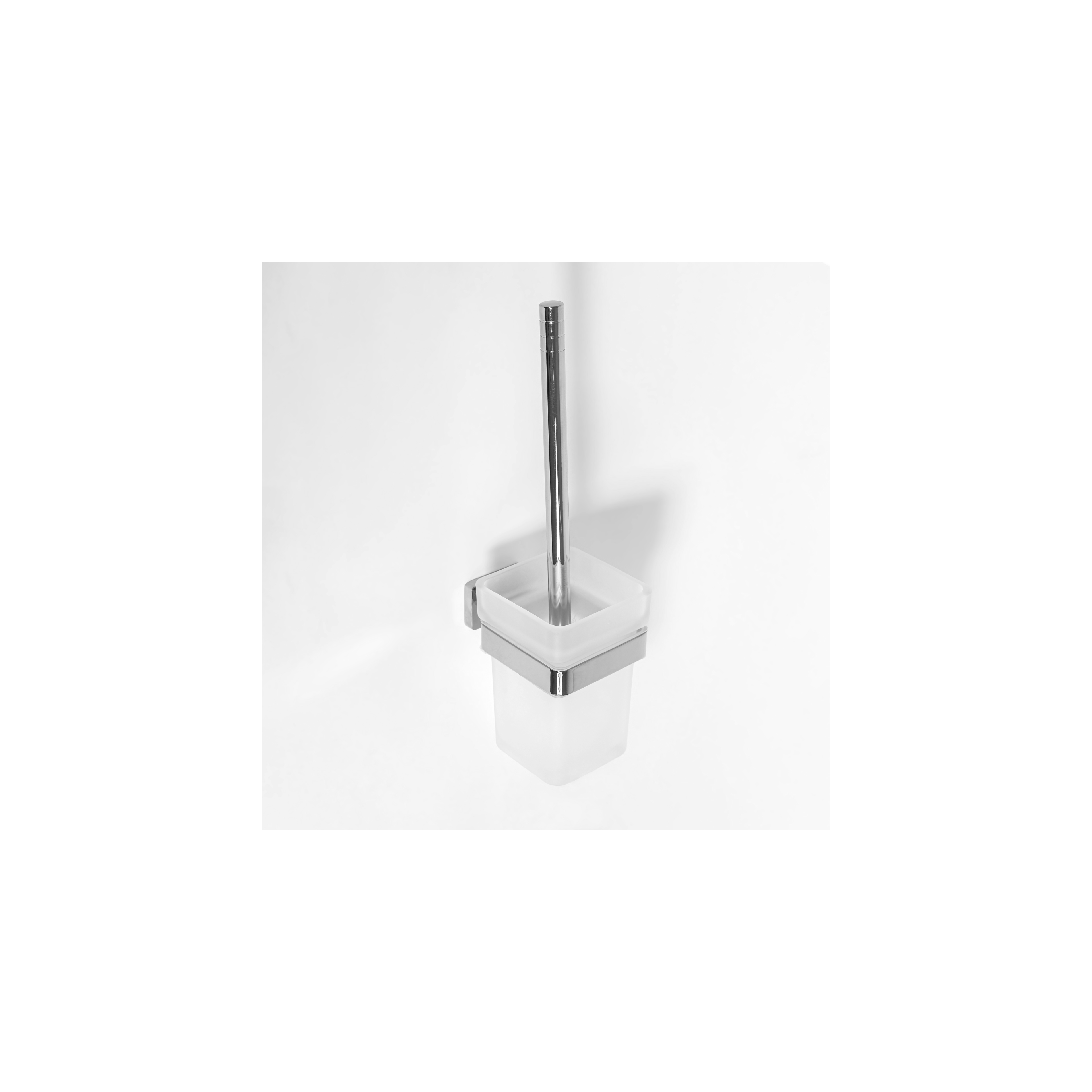 WC-Bürsten mit Bürste Metall chrom ERLO 05