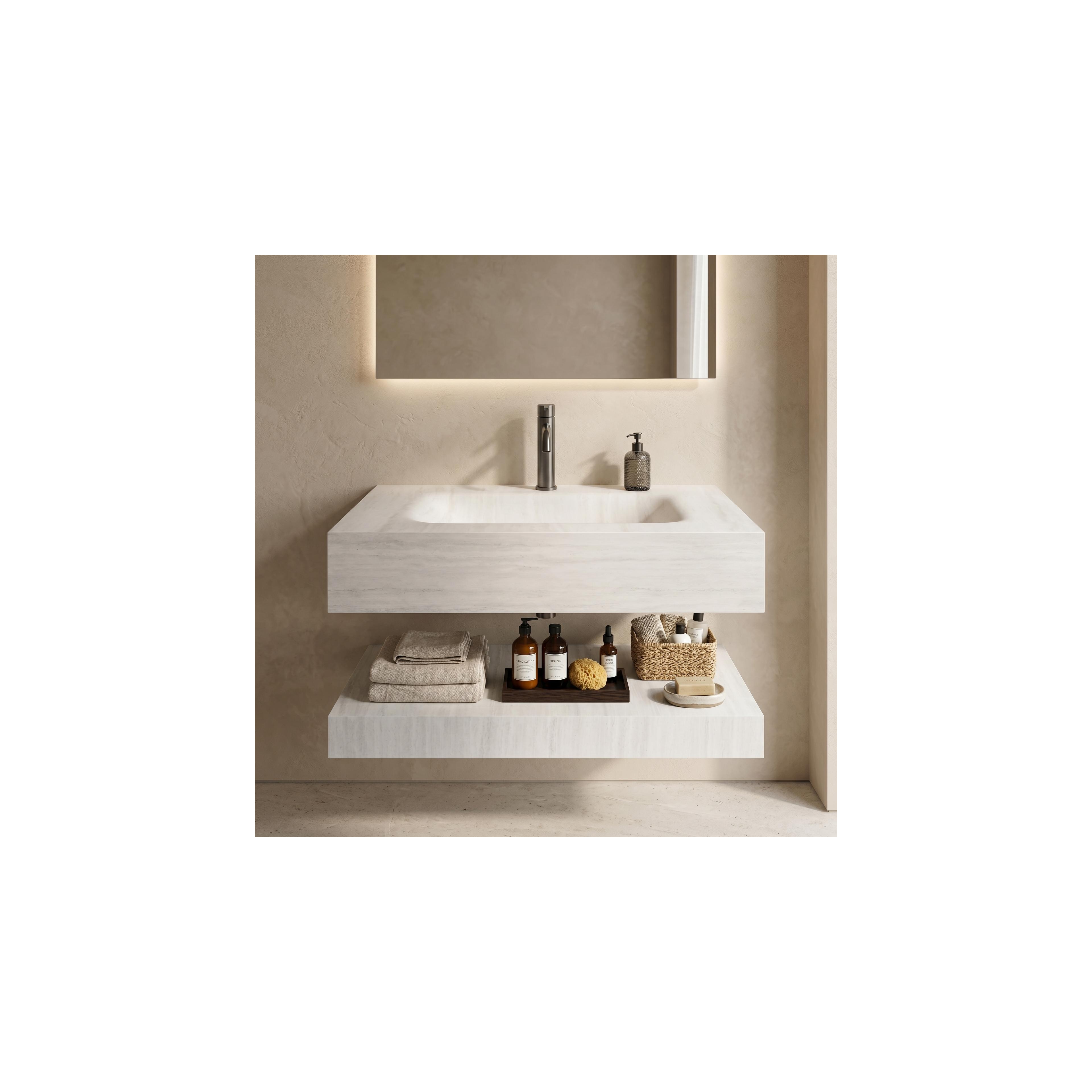 Wandwaschbecken REA Apollo Muralto Roma 80