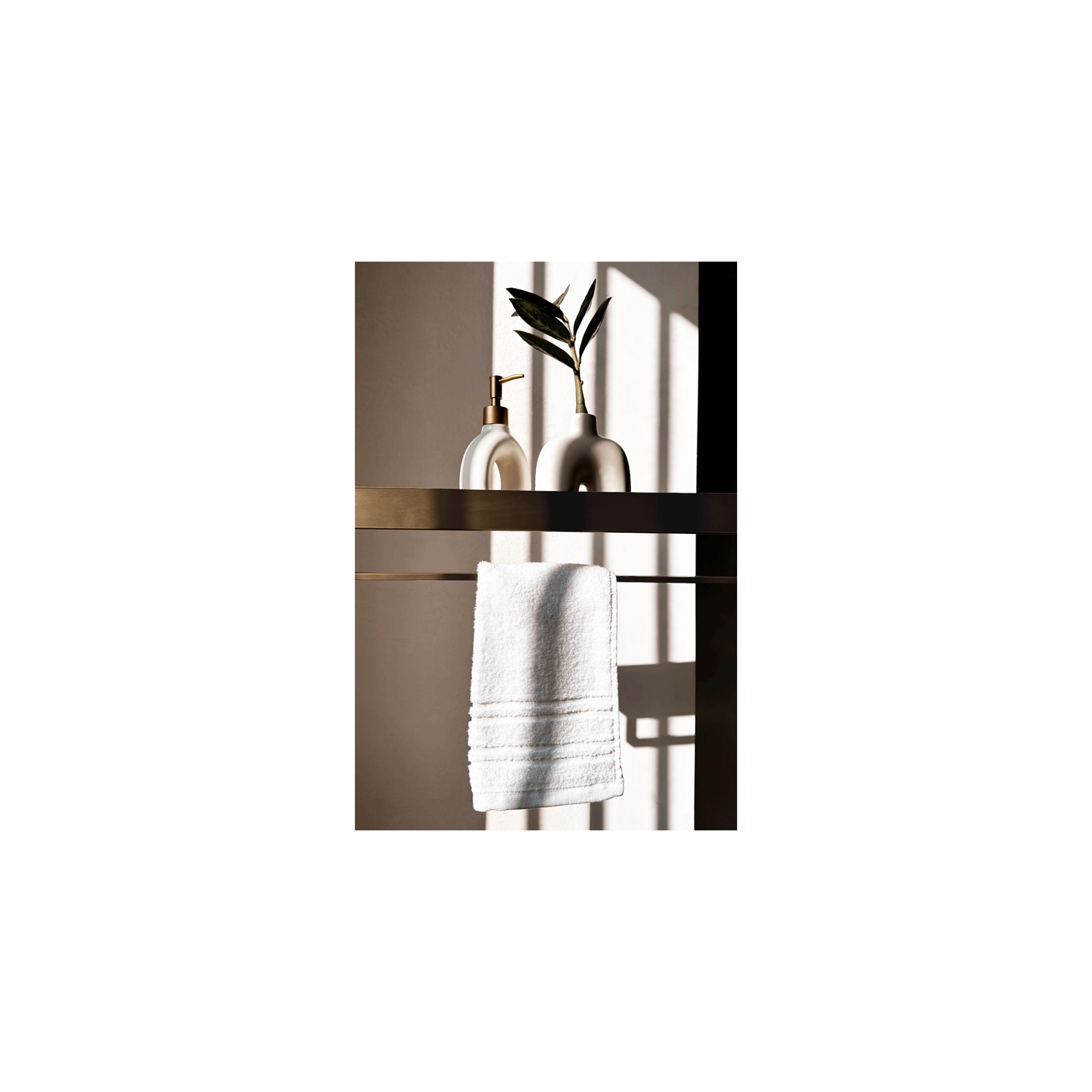 Badezimmerregal SF01 45cm gold brush