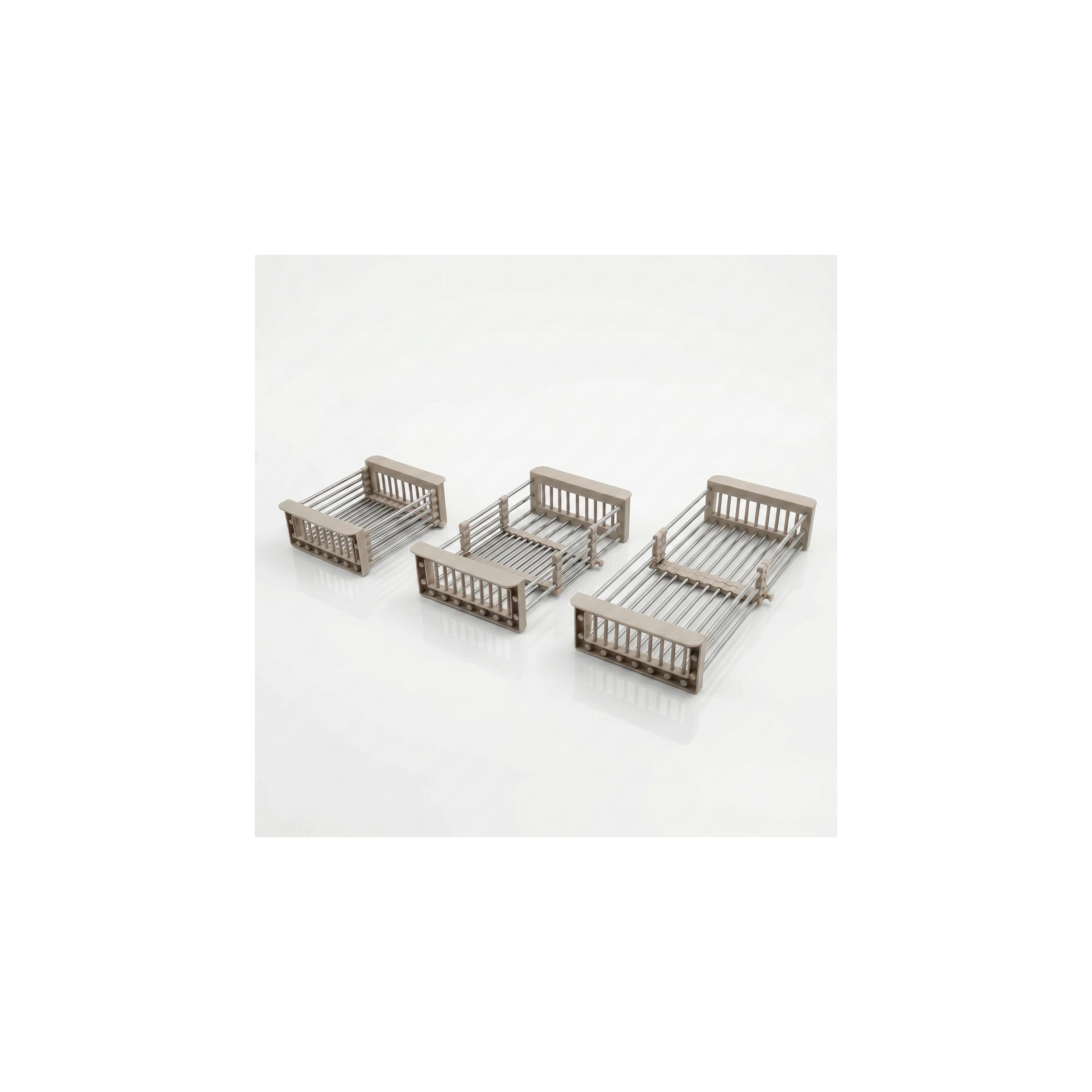 Teleskopiskt diskställ för diskho REA P14487 Beige