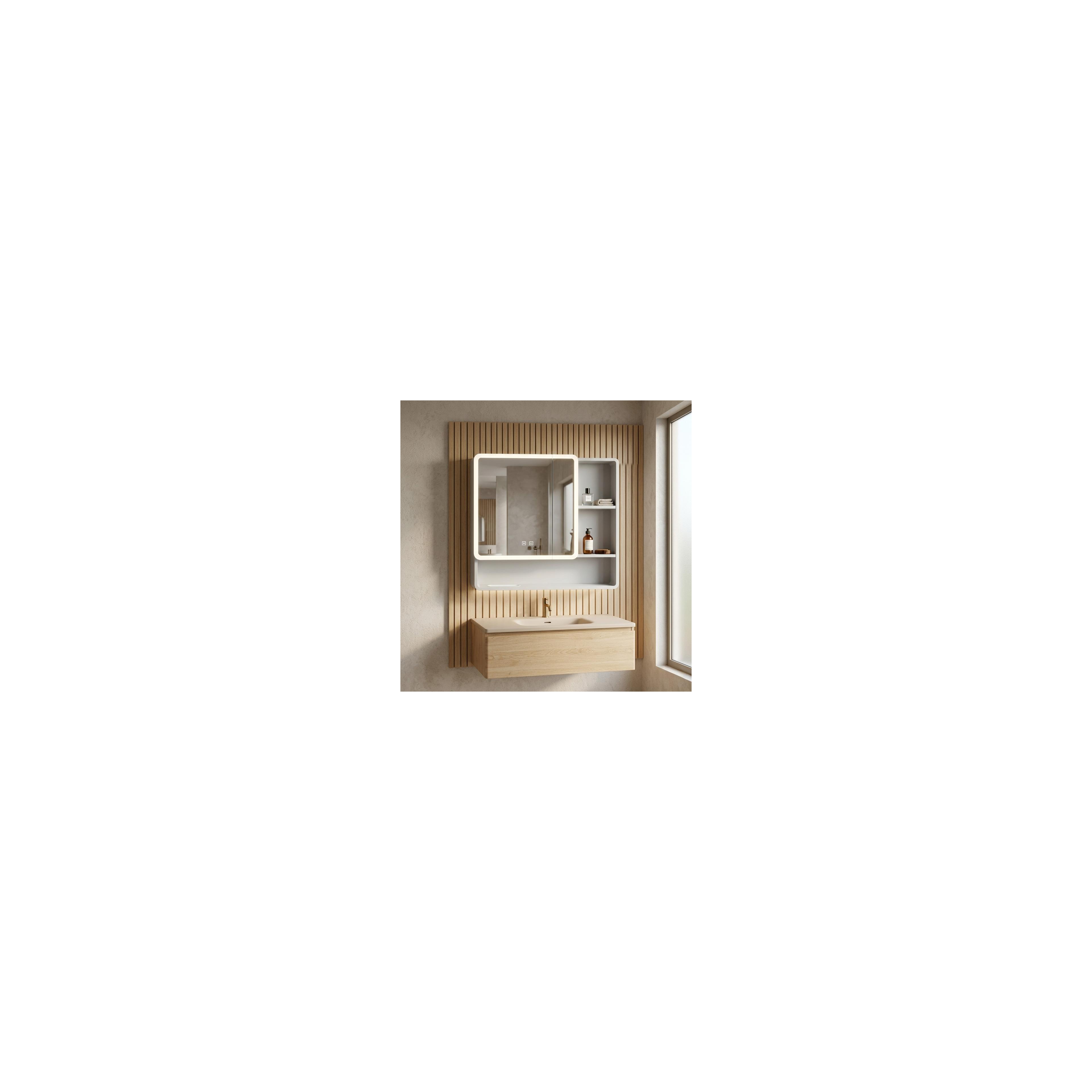 LED mirror cabinet M1016-70 70x65