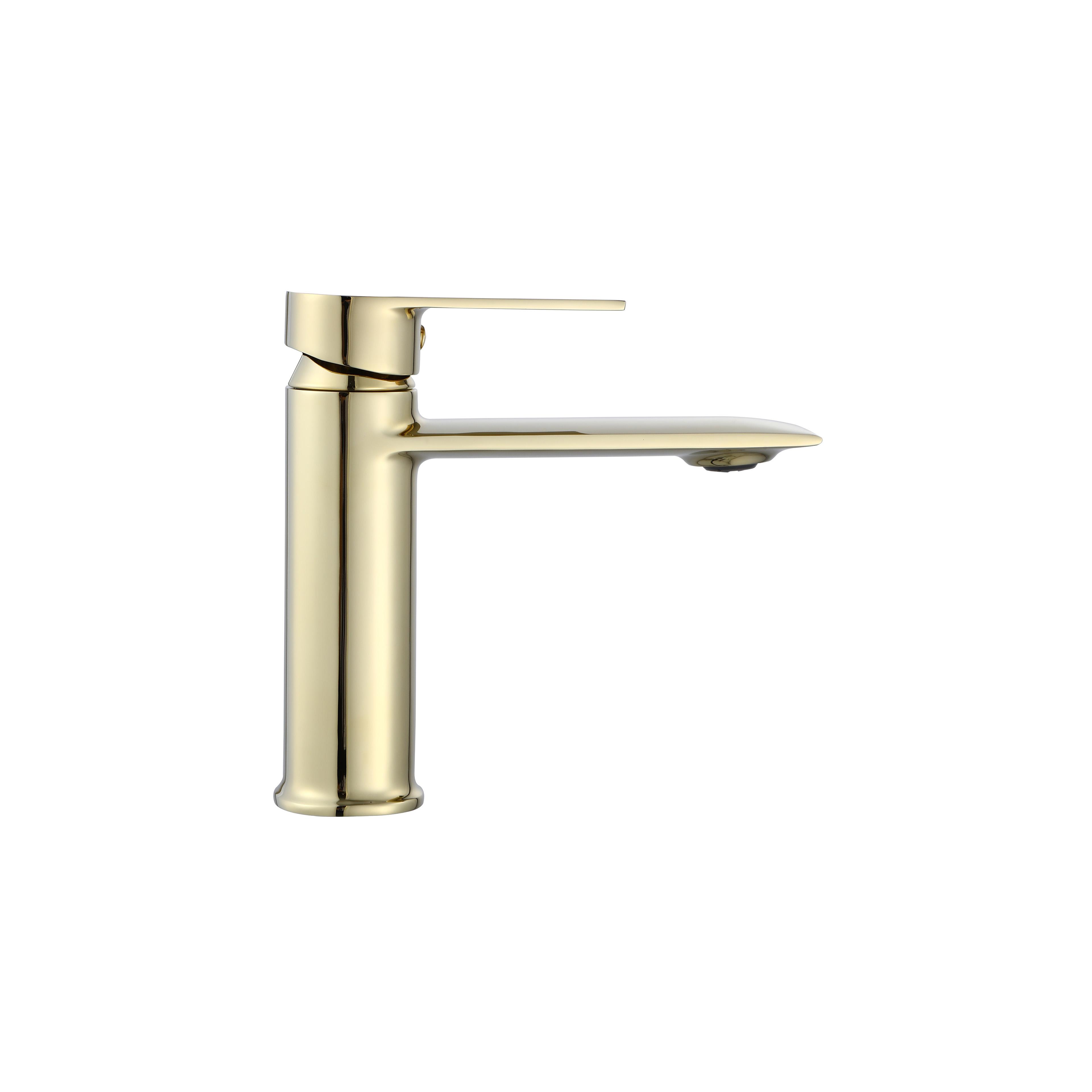Waschbeckenarmatur REA Veneta Gold low