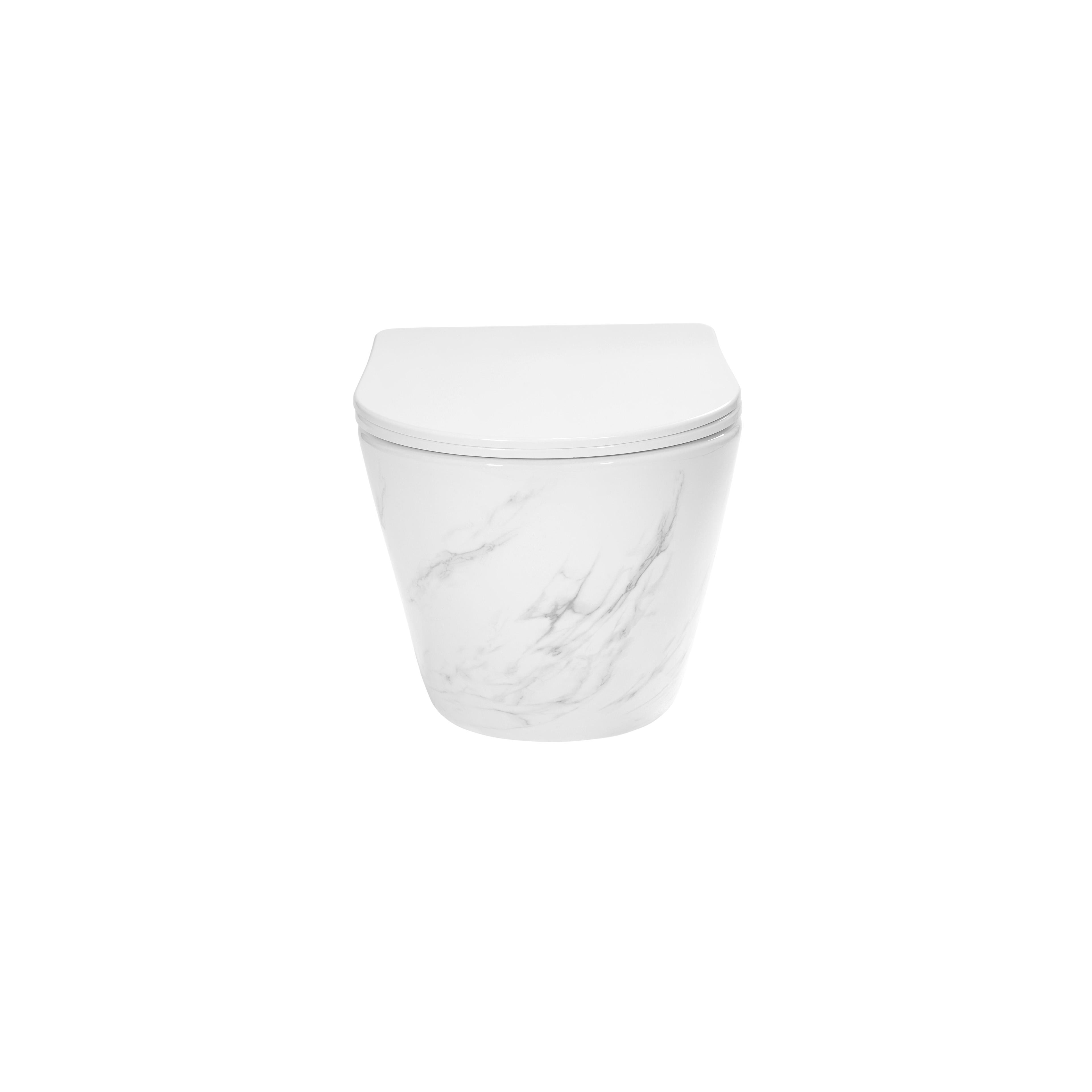 Hangende toilet Rea Carlos Nature Marble
