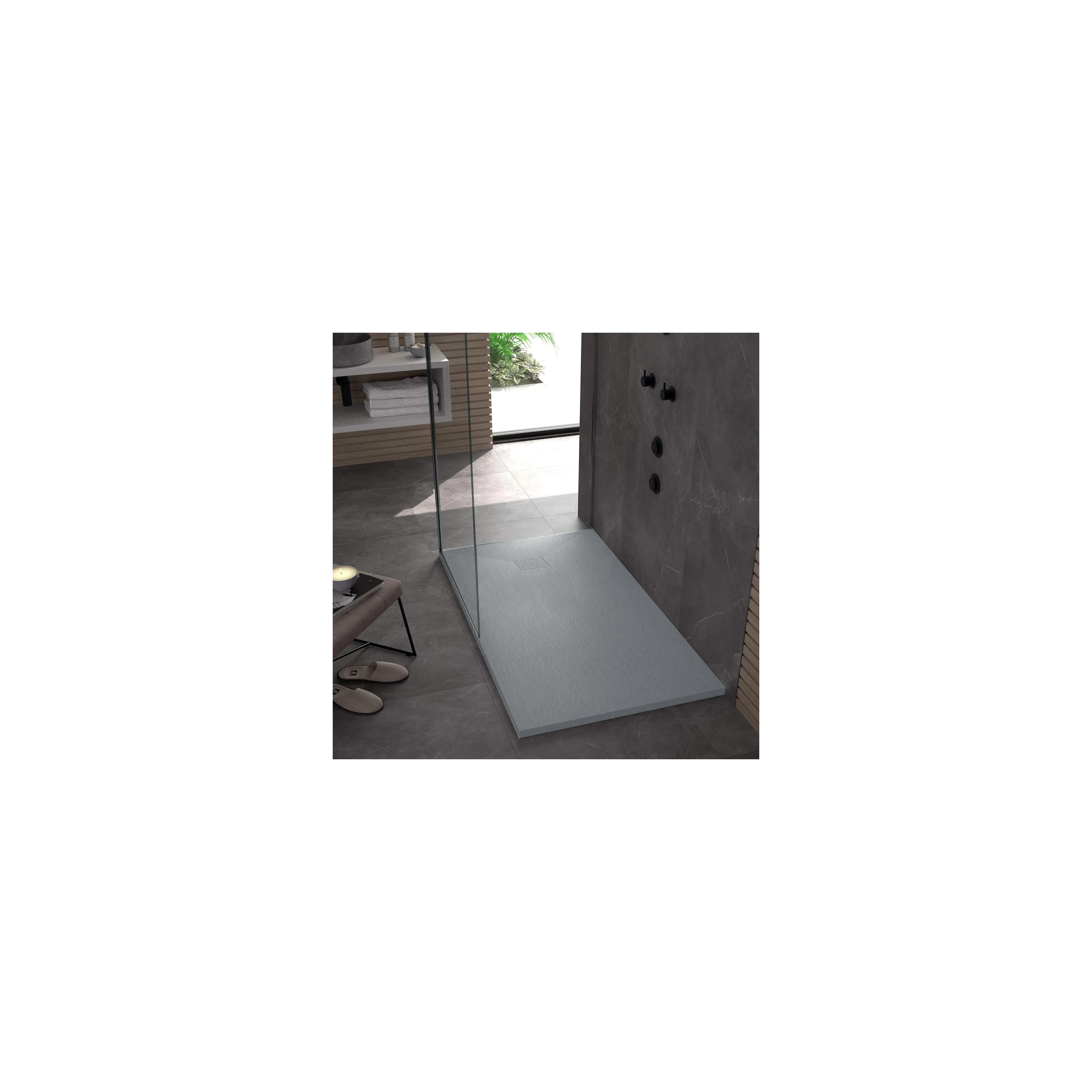 Duschtasse Magnum Grey 100x80