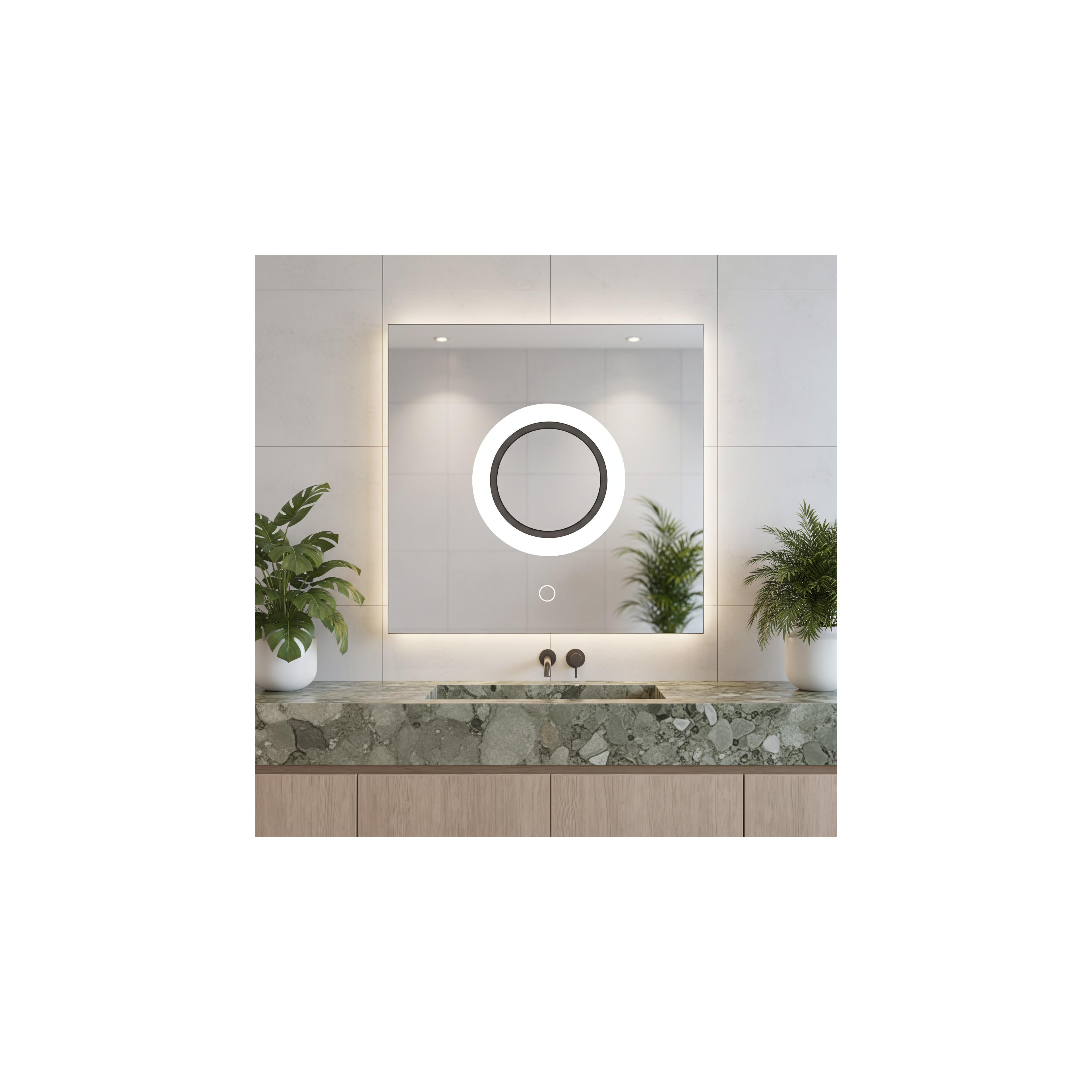 Mirror LED 60x60 YH-BL-12