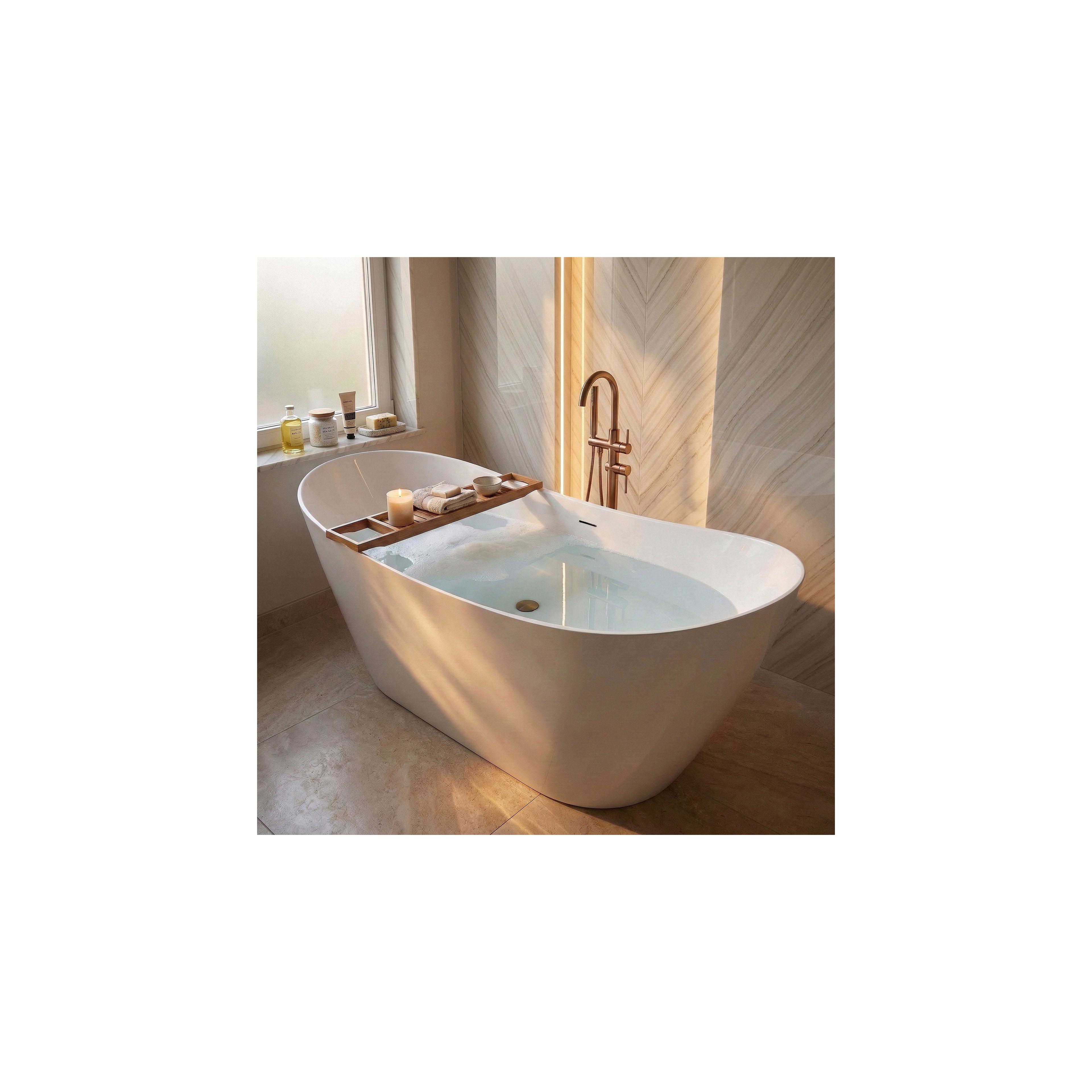 Freistehende Badewanne Rea Ferrano Slim 150