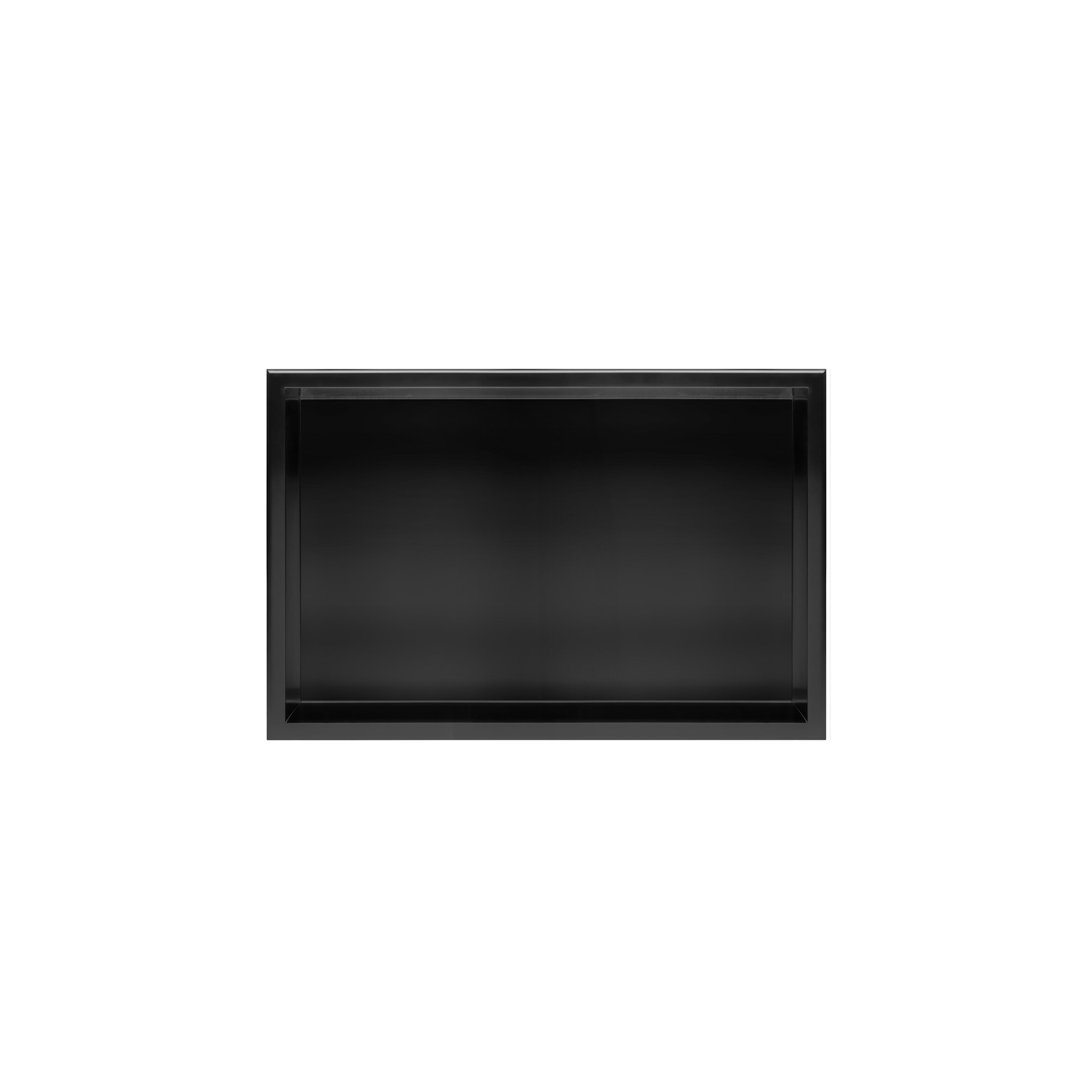 KYLPYHUONEHYLLY 30x60, matta musta