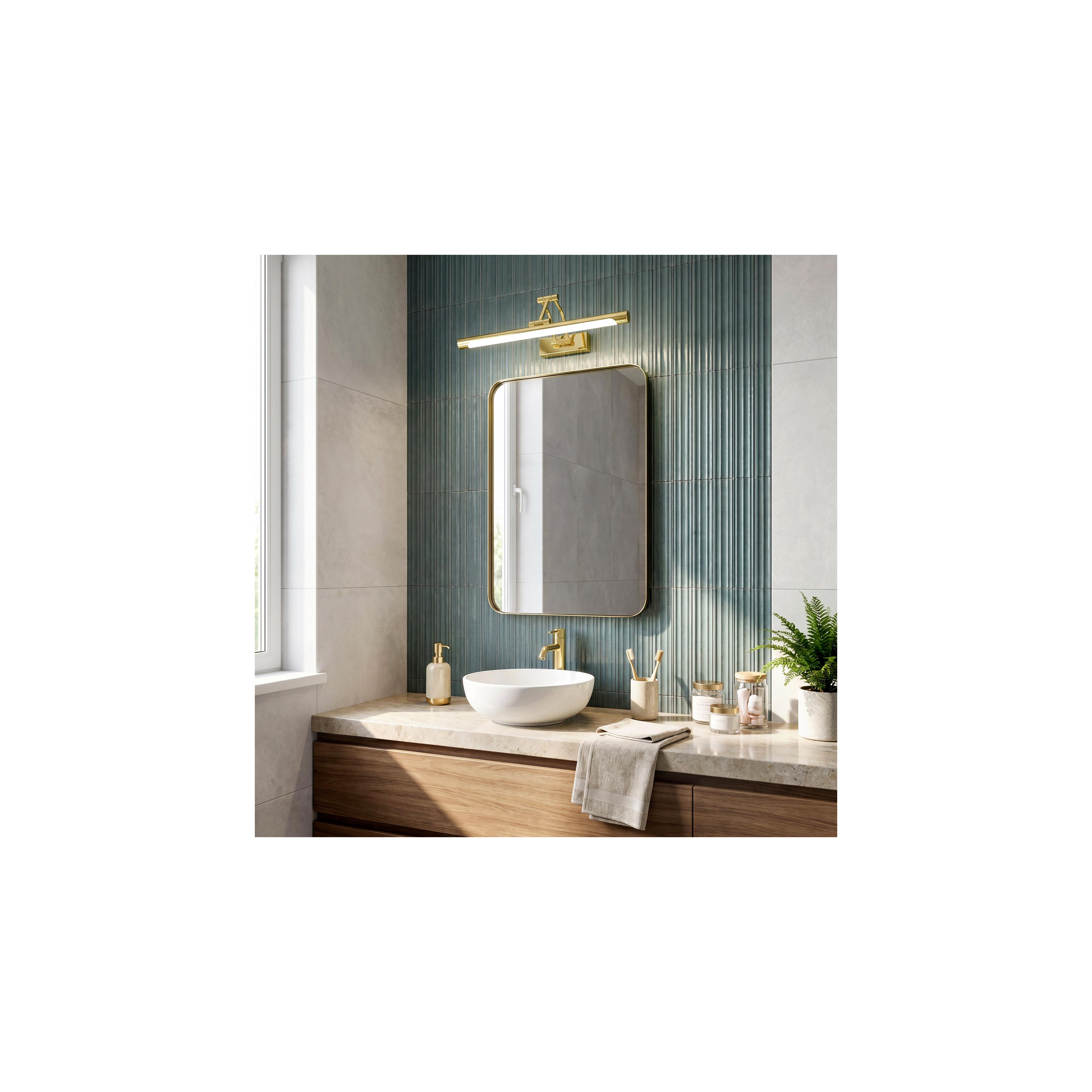 LED аплик за баня SWE019-1W Gold