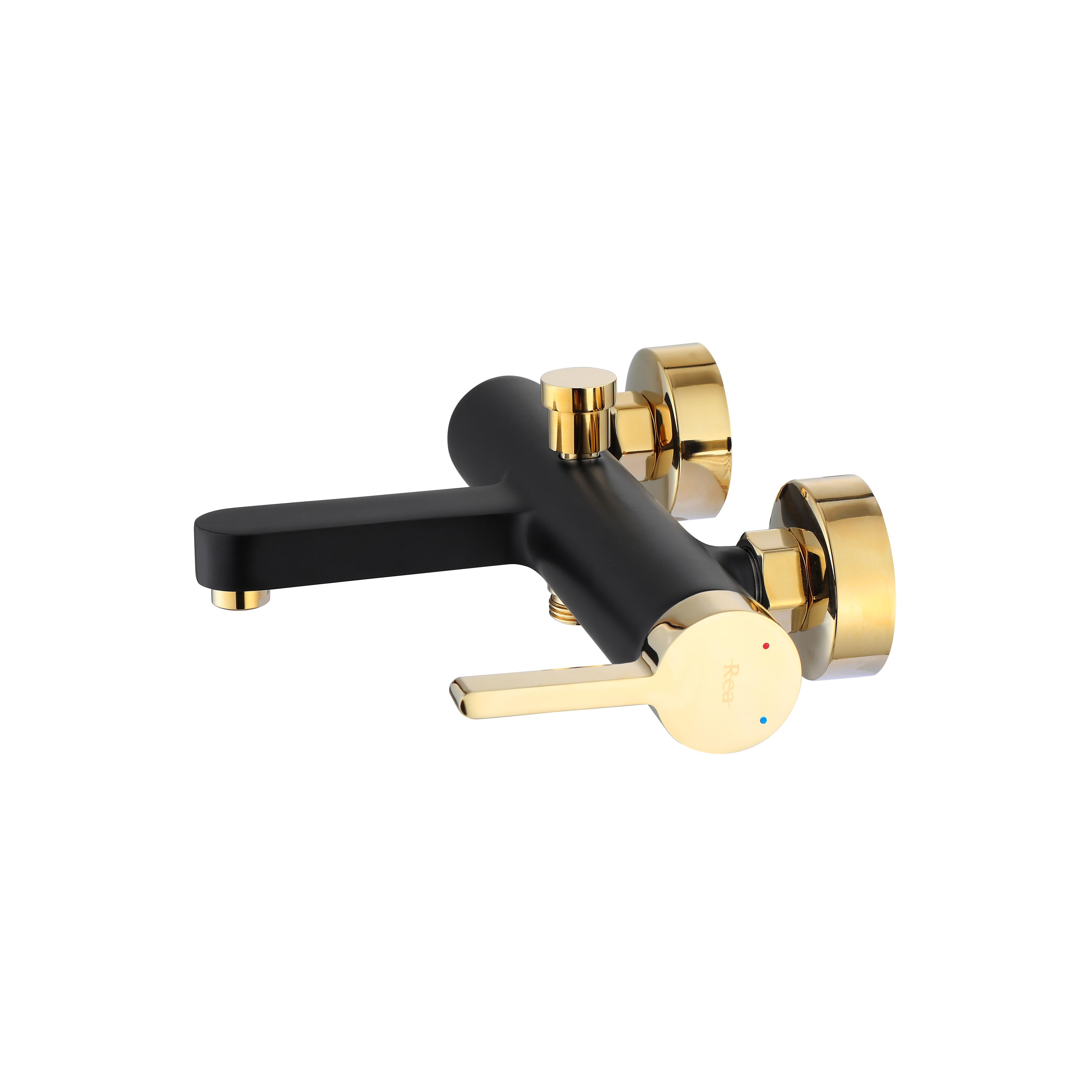 Wannenarmatur REA Polo Black Gold