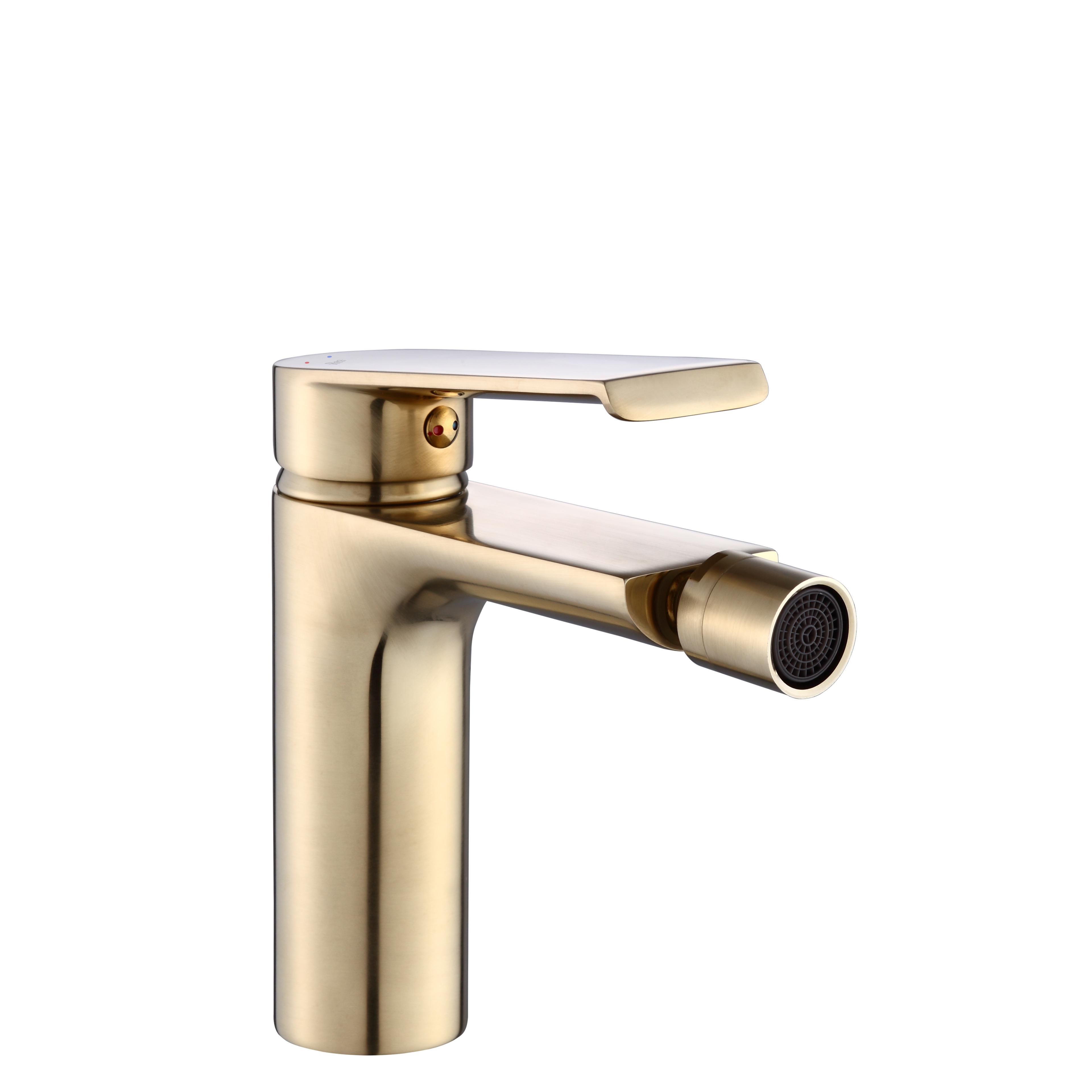 Βρύση μπιντέ Rea Hass Gold Brush