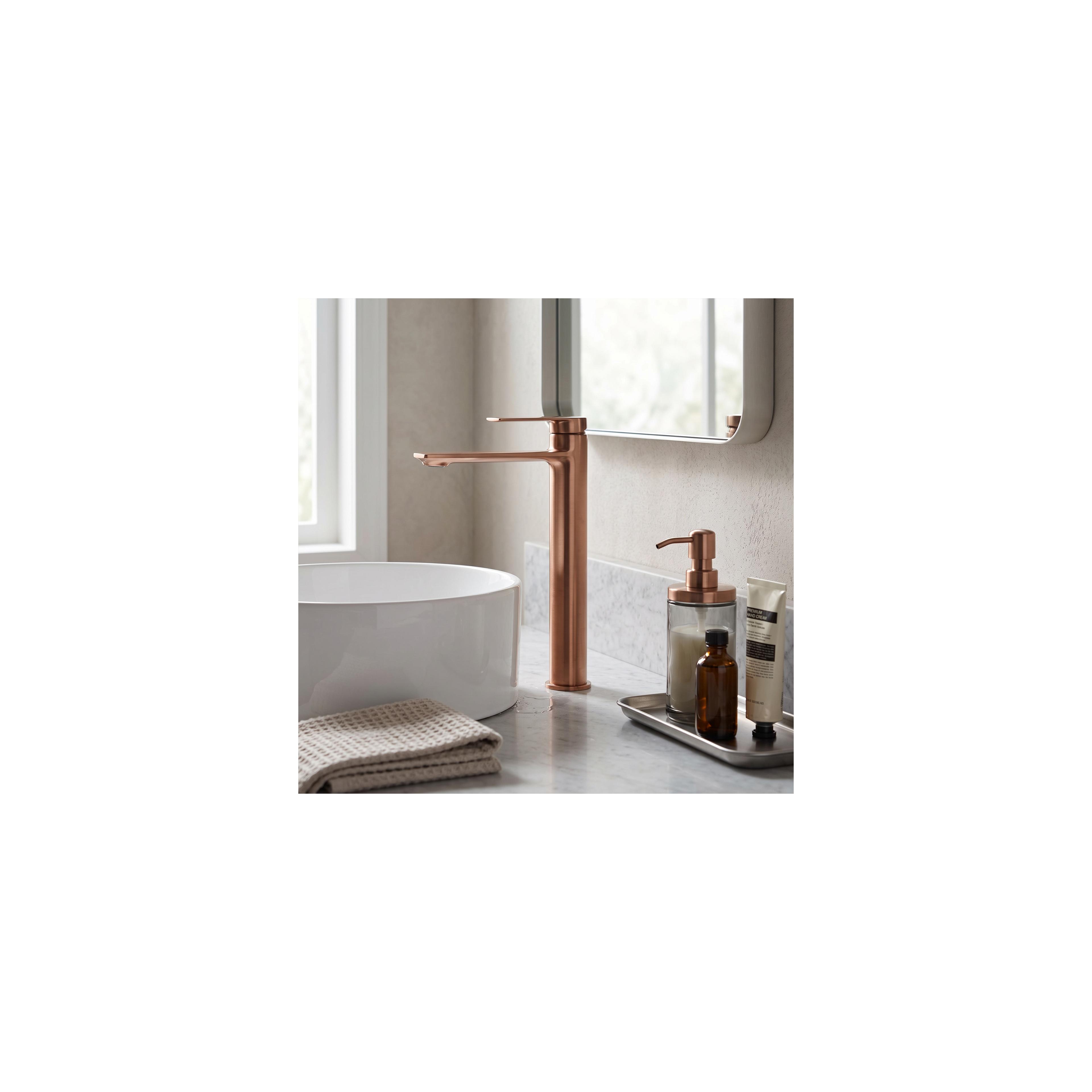 Robinet de lavabo REA Storm COPPER BRUSH High