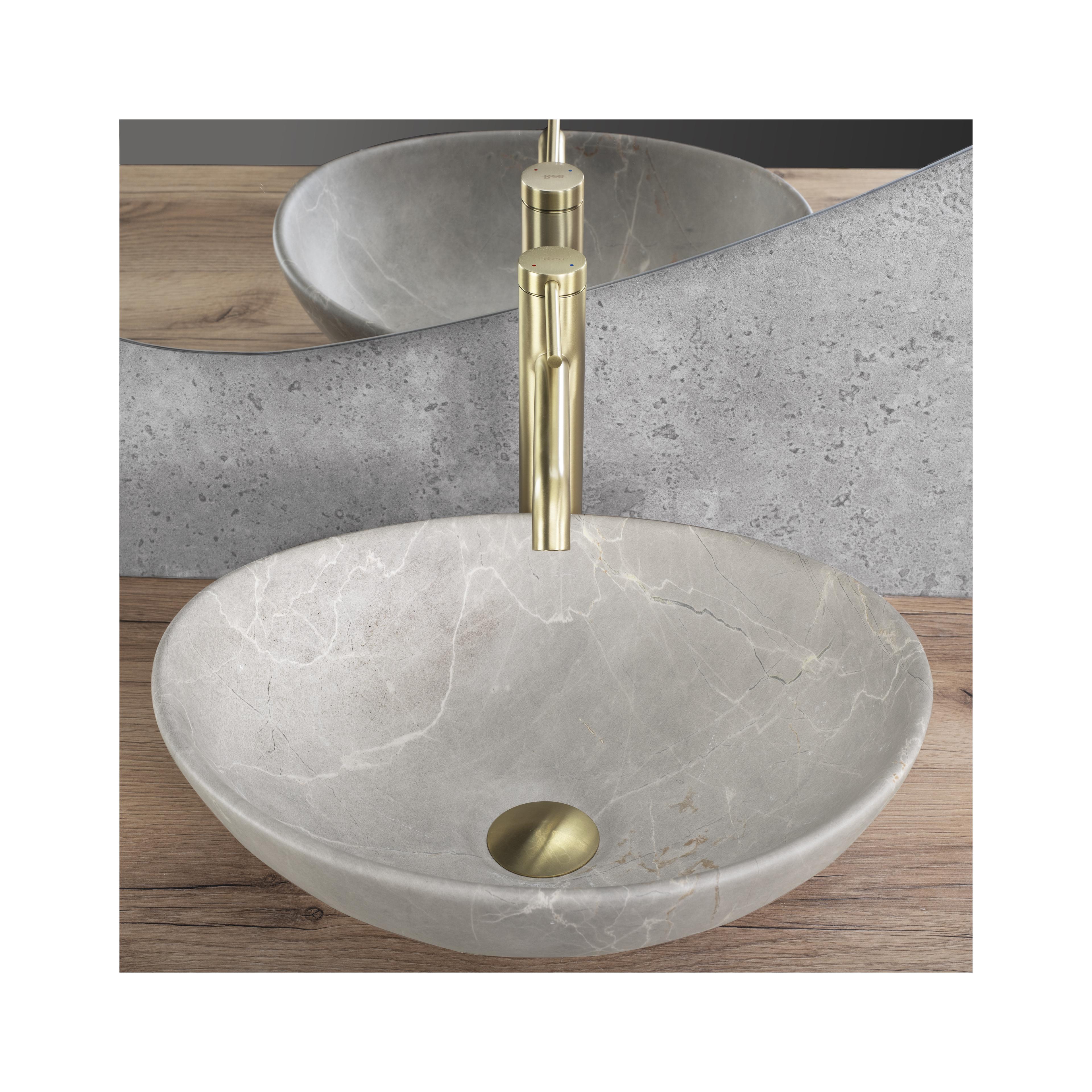 Nablatowy handfat Rea Sofia Beige Matt