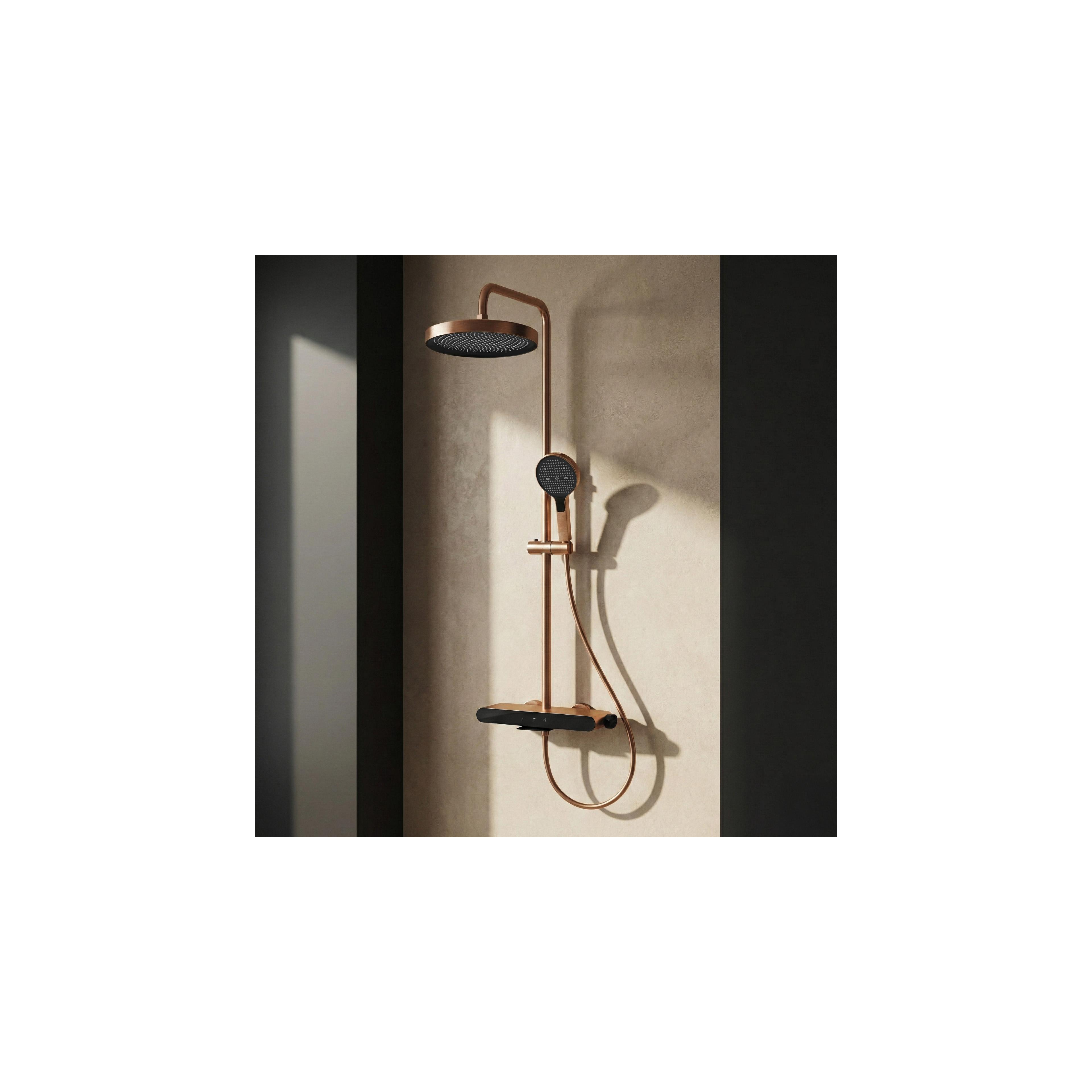 Duschgarnitur REA Farel Brush Copper