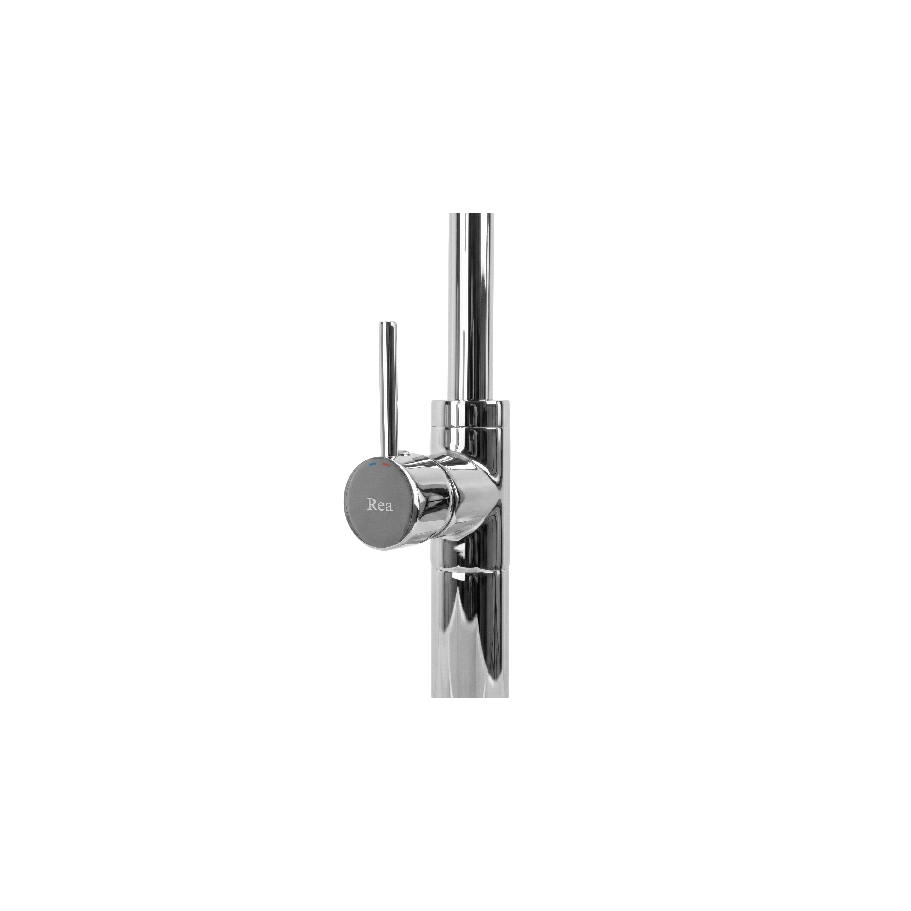 Waschbeckenarmatur freistehend Rea Lungo Chrome