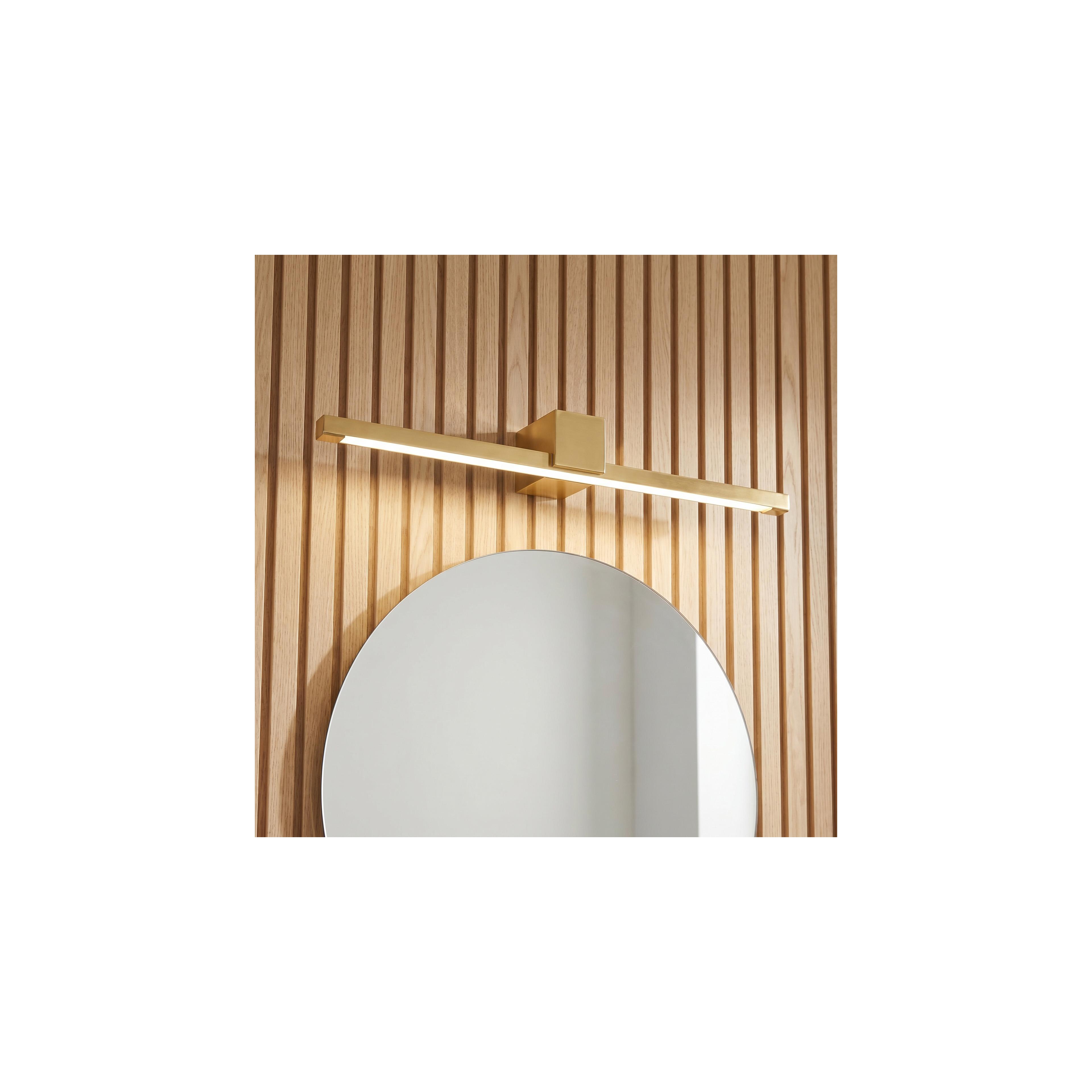 LED аплик за баня SWE044-1W 60cm GOLD