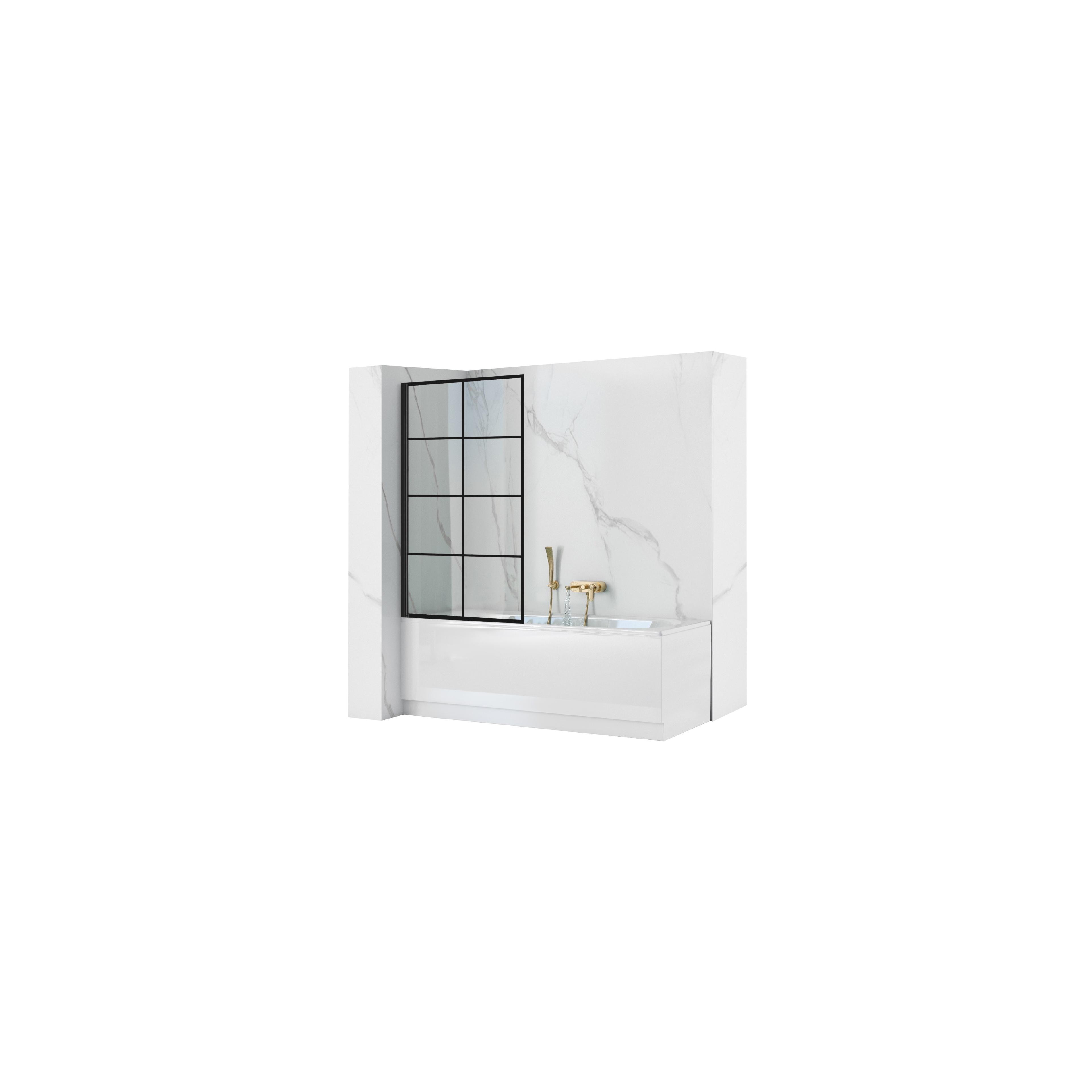 Vannas siets Rea Lagos-1 Fix 80 Black