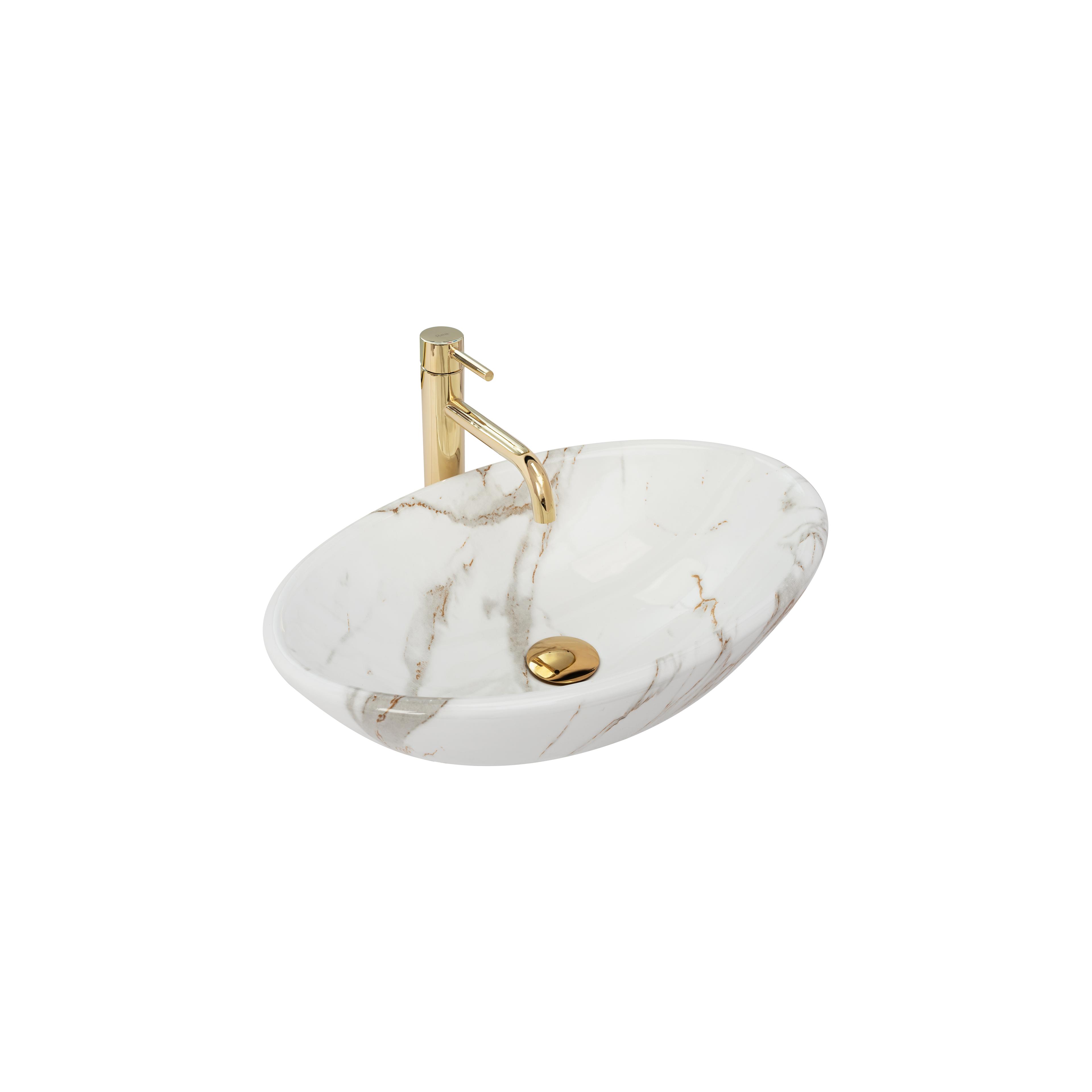 Countertop Basin REA Pamela Shiny Aiax