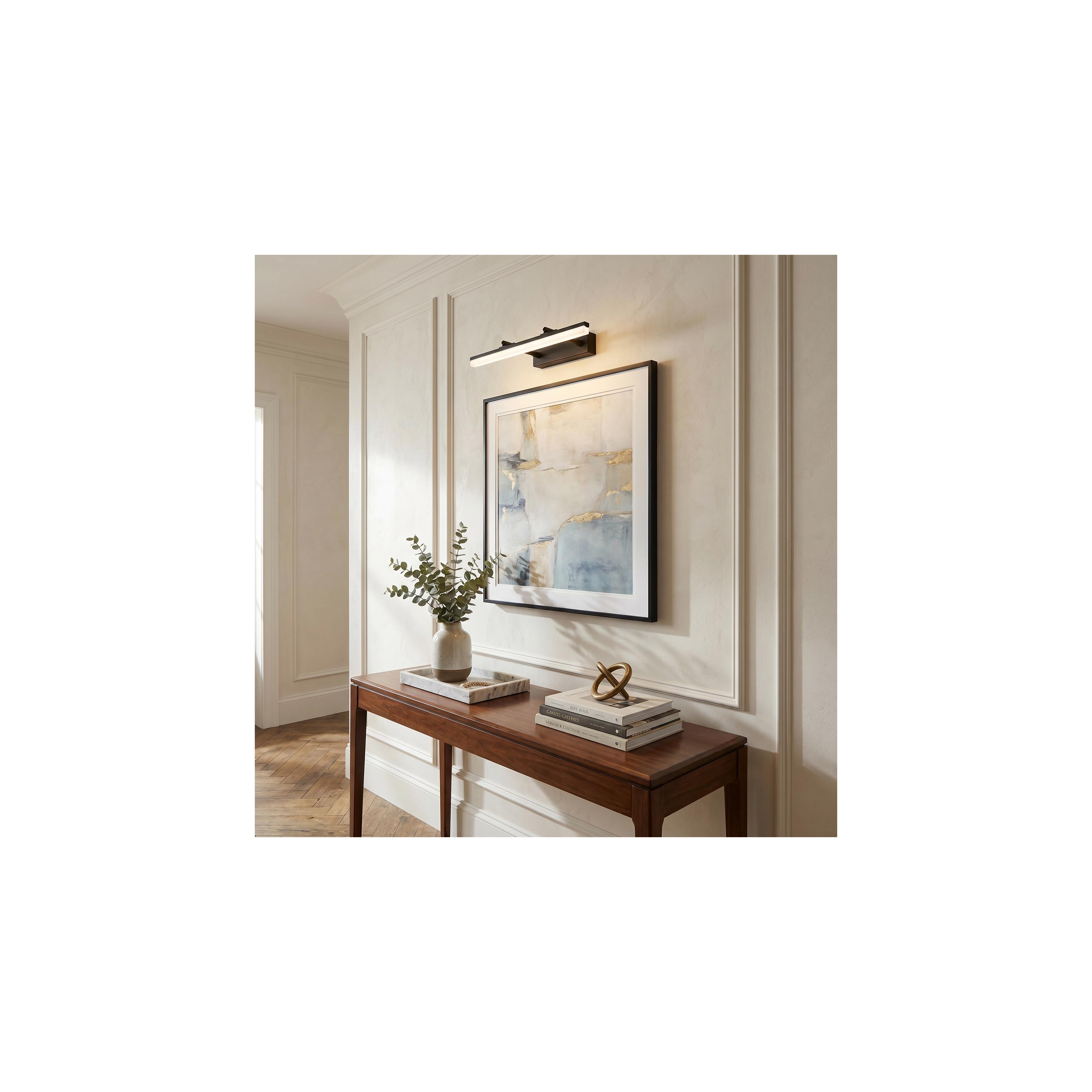 Bad LED-Wandleuchte APP1878-1W 40cm BLACK