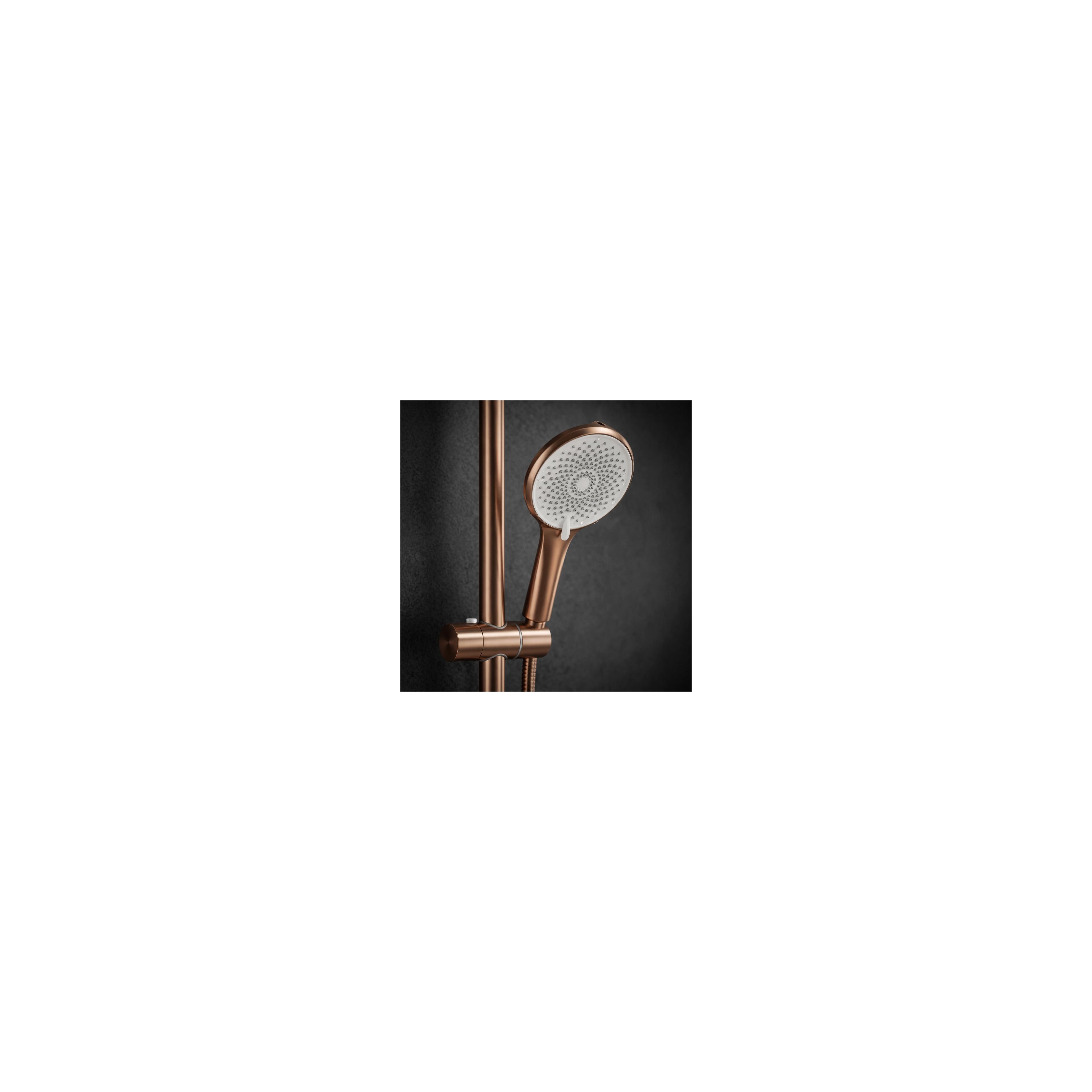 Duschgarnitur Rea Rivo Brush Copper