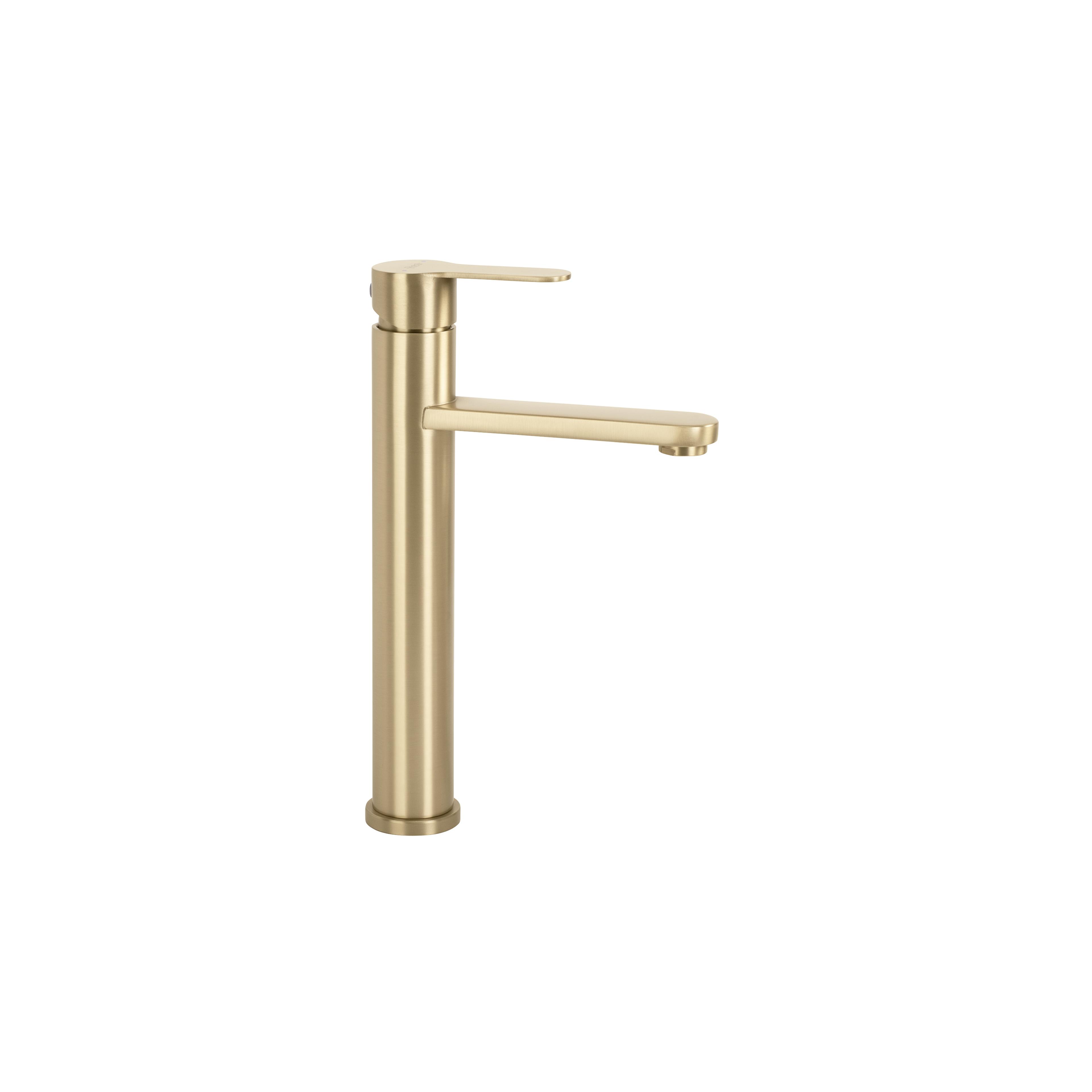 Waschbeckenarmatur Rea Arcos Brush Gold