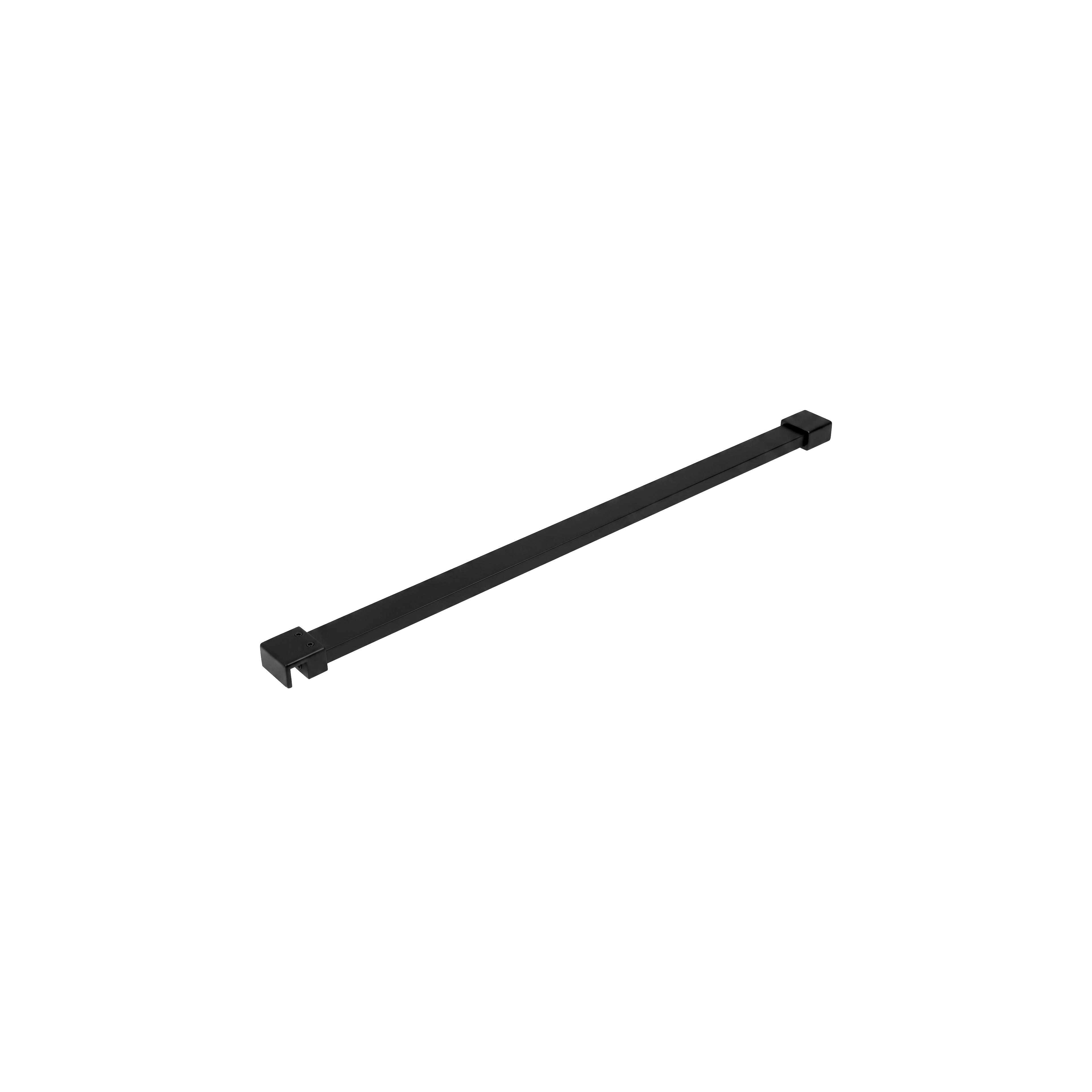 Stabilisierungsstange für Duschwand 150 cm Rea Black