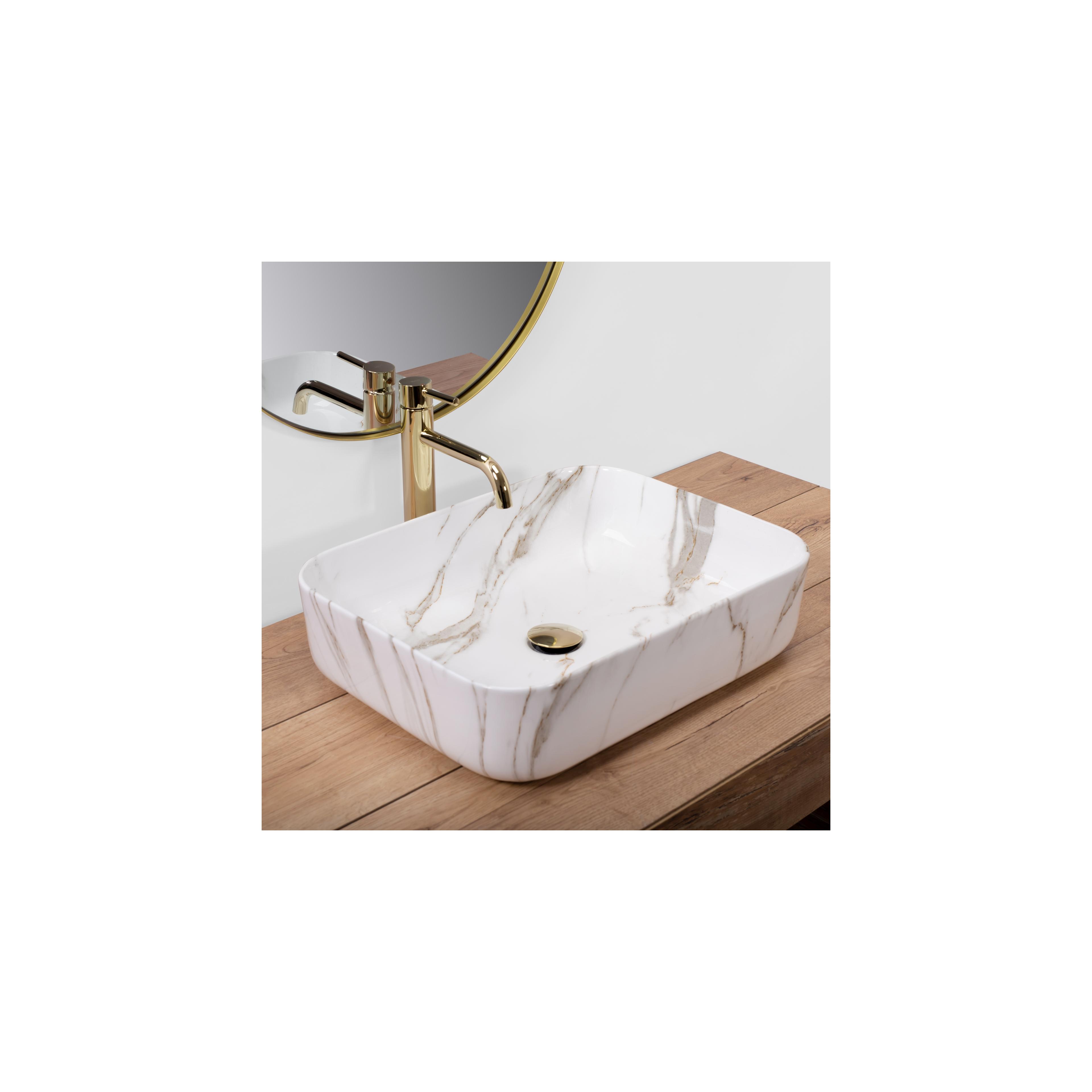 Aufsatzwaschbecken REA Demi Aiax Shiny