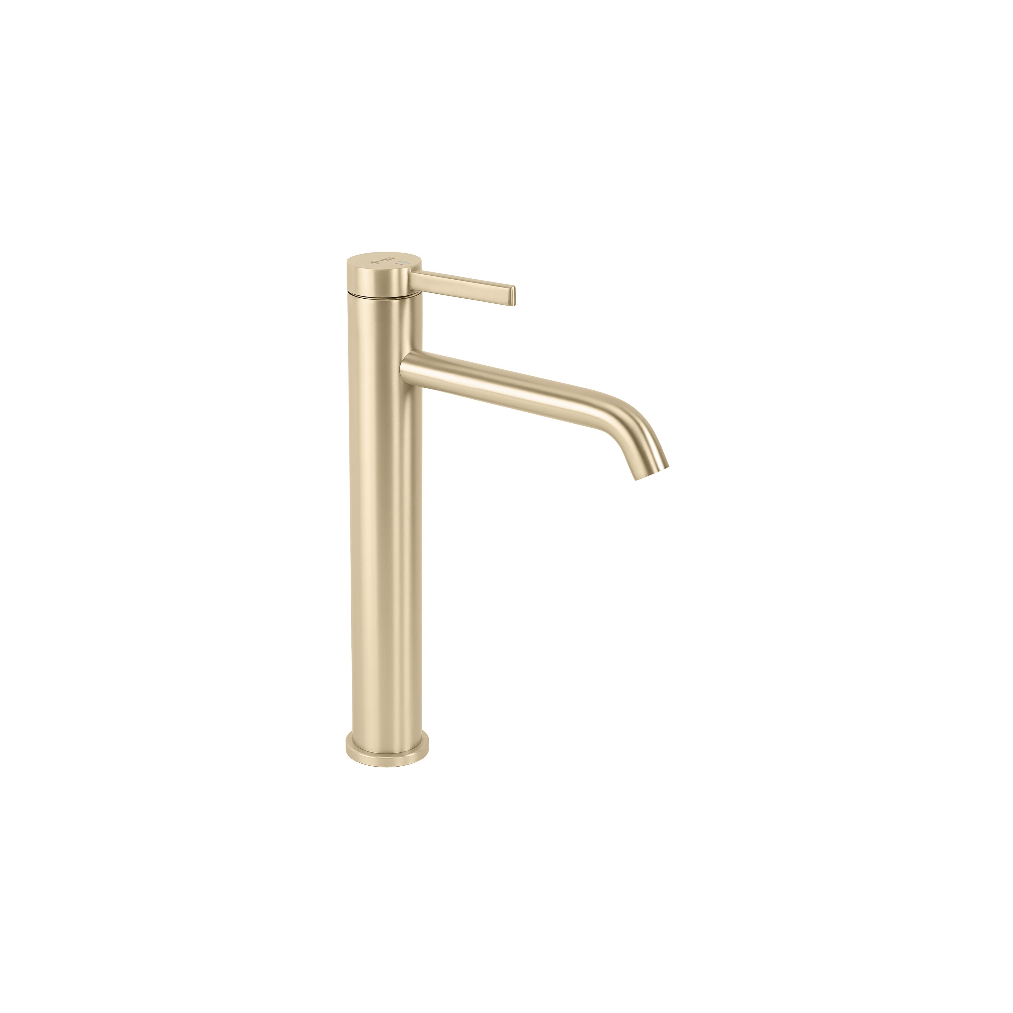 Bathroom faucet Rea Rivo Brush Gold