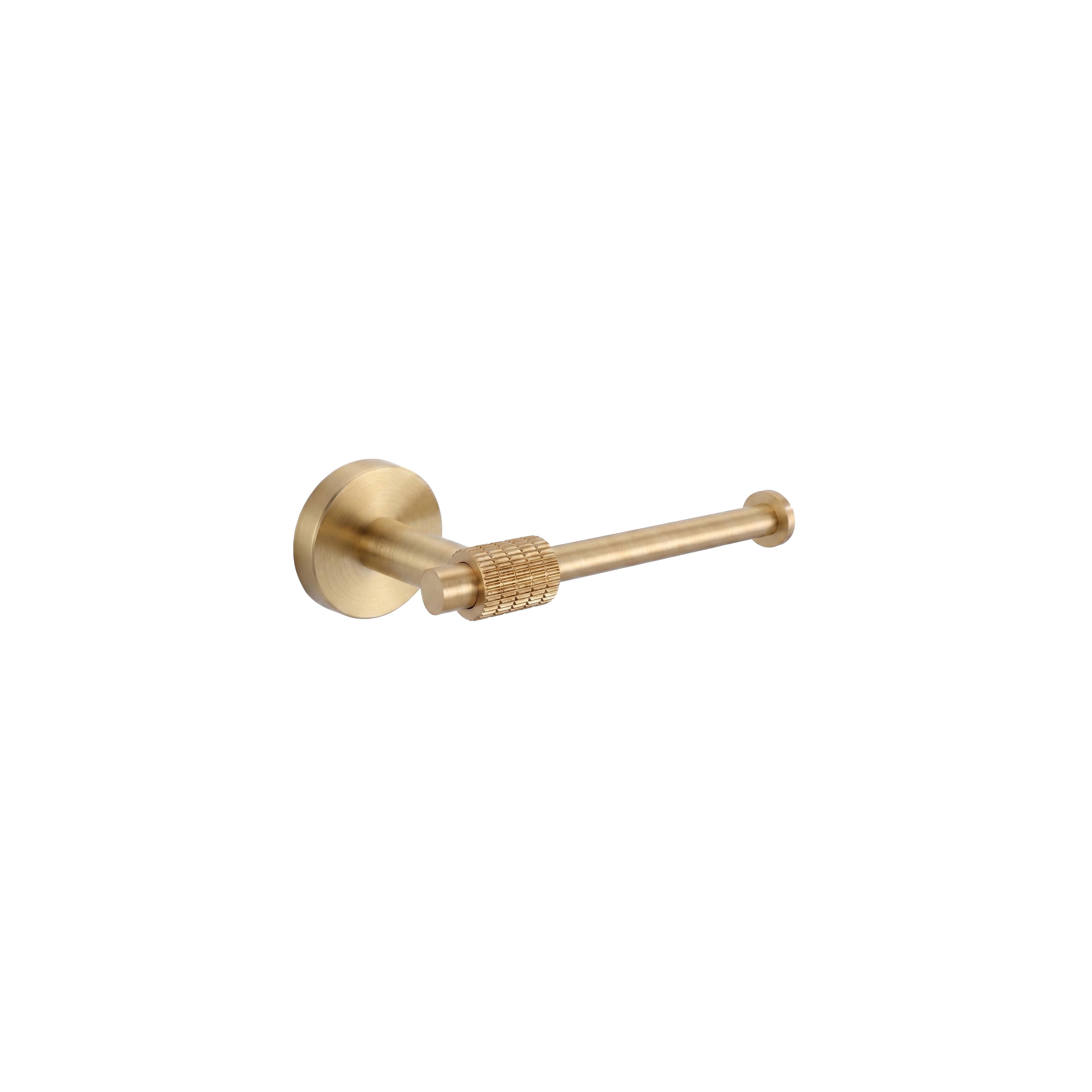 Ručka za WC papir 29105 Riwon Brush Gold