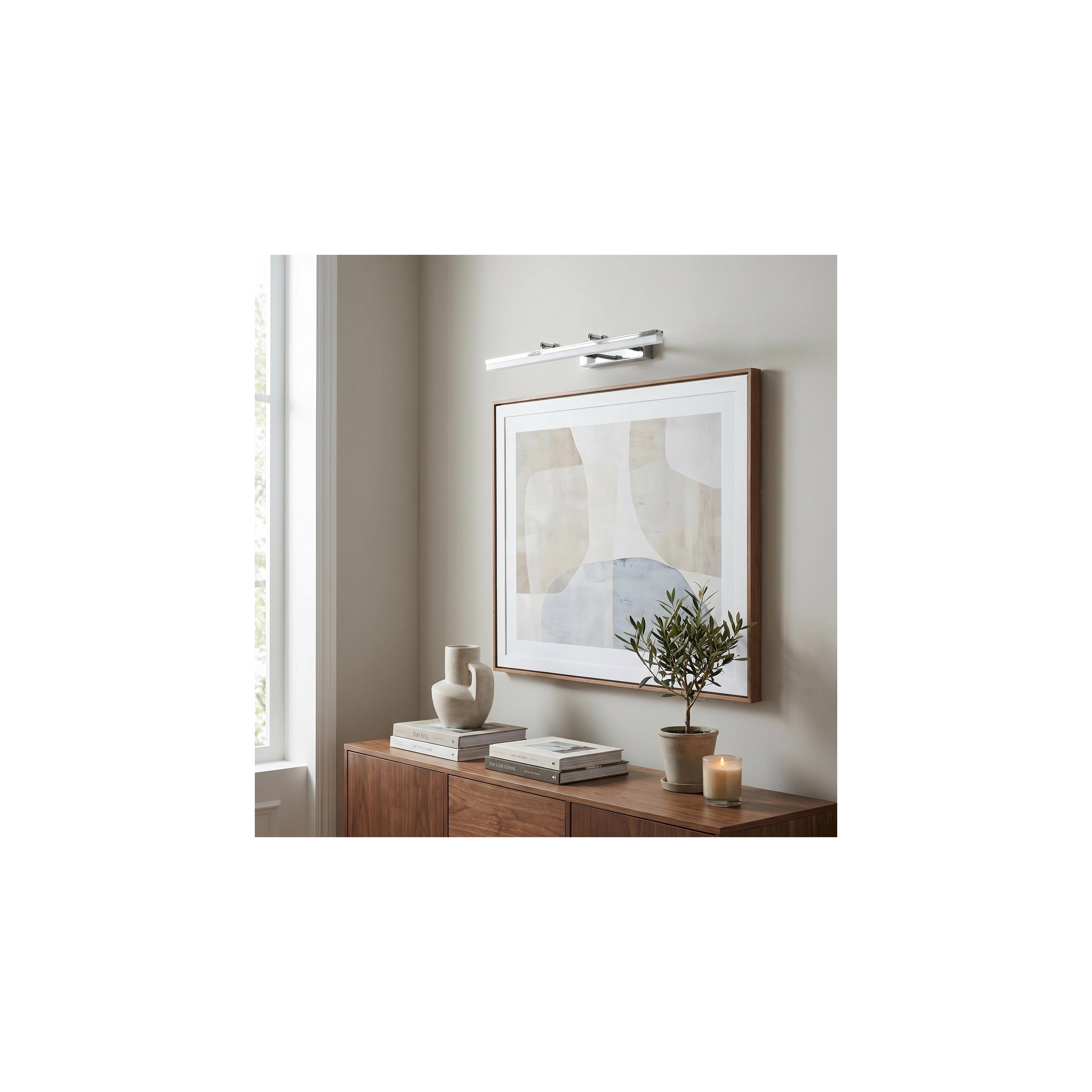 Bad LED-Wandleuchte APP1870-1W 60cm CHROME