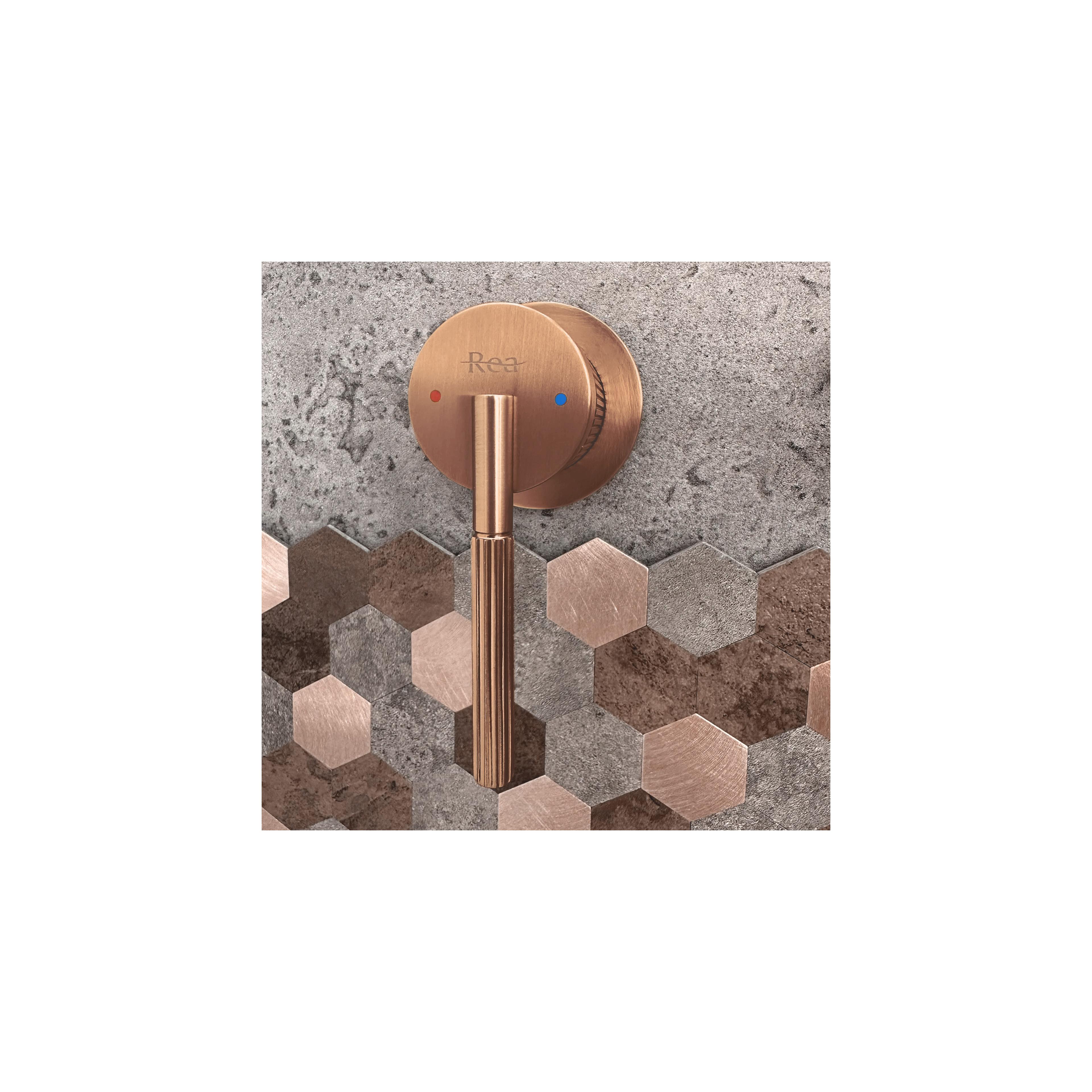 Unterputz Armatur Rea OWEN Gold Copper + BOX