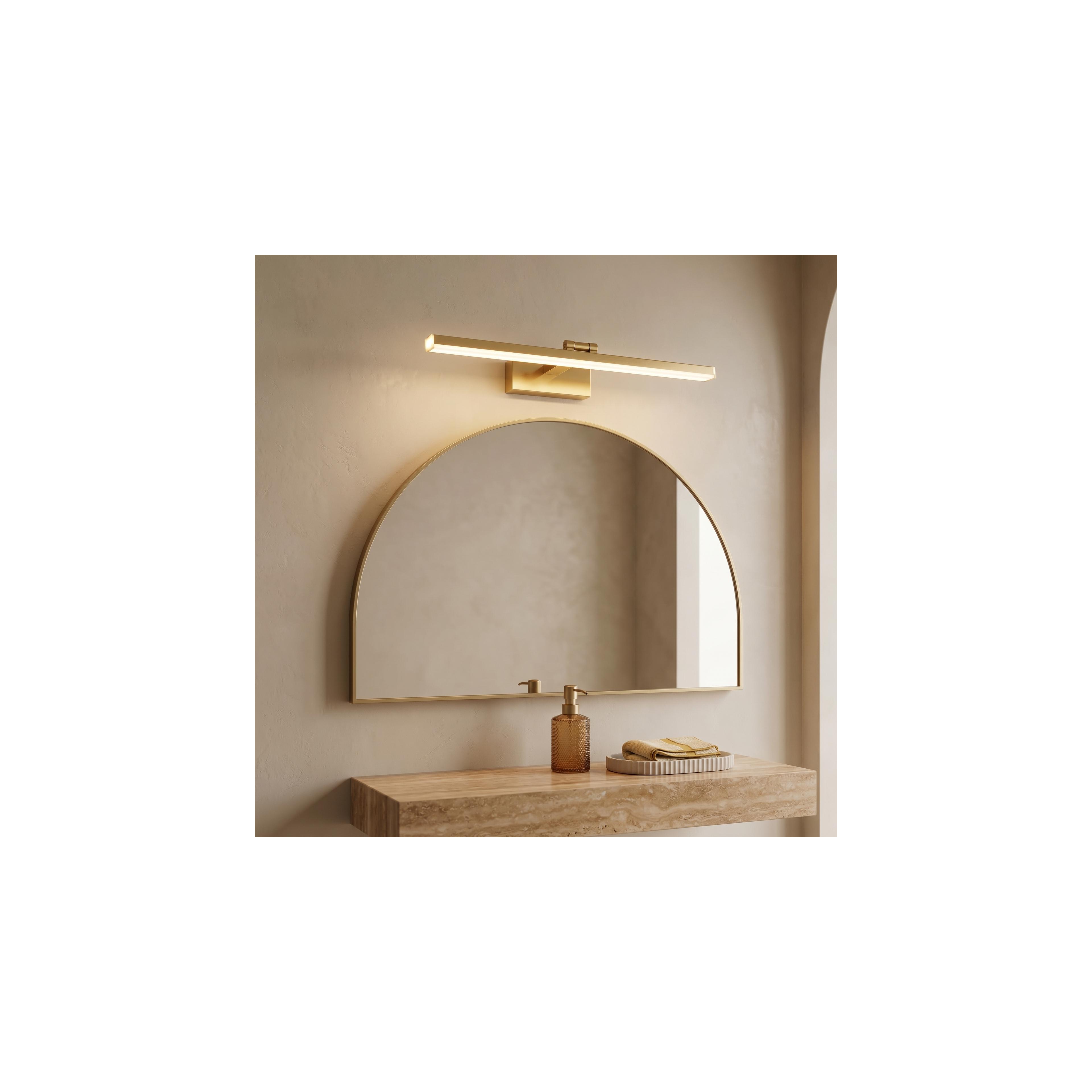 40cm LED Goud APP833-1W wandlamp