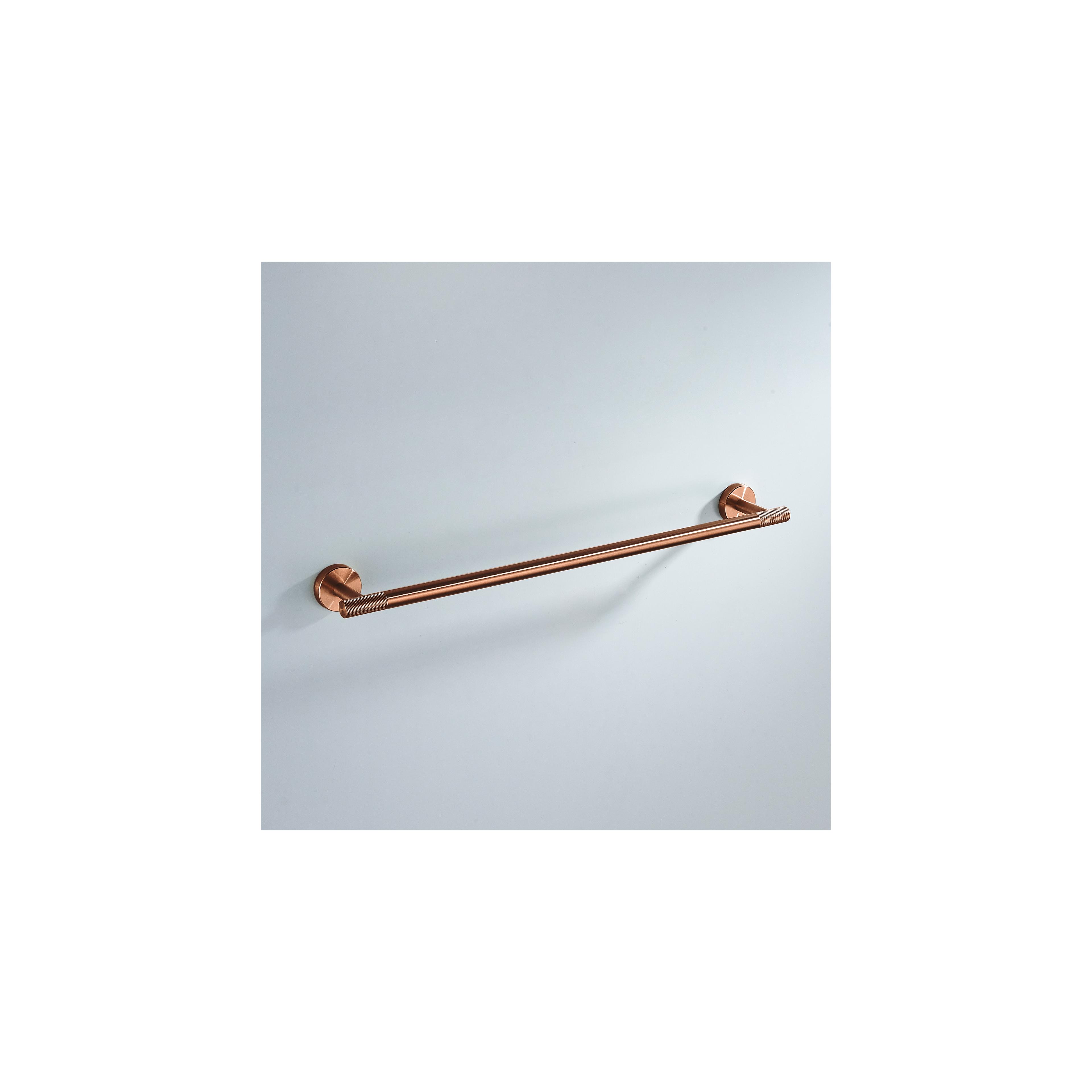 Enkelarmad badrums-krok 6603 Modern borstad koppar