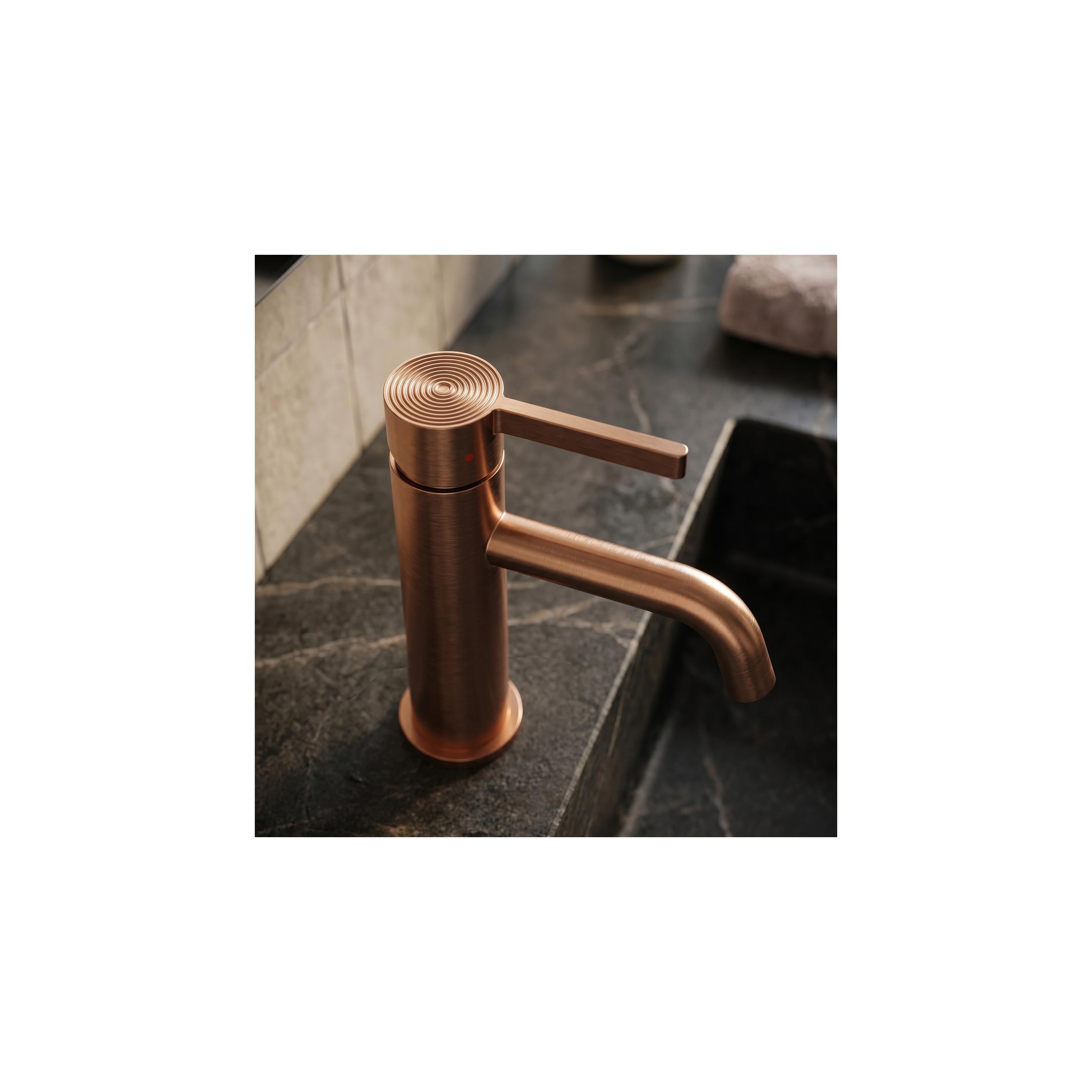 Bathroom faucet Rea Foster Brush Copper