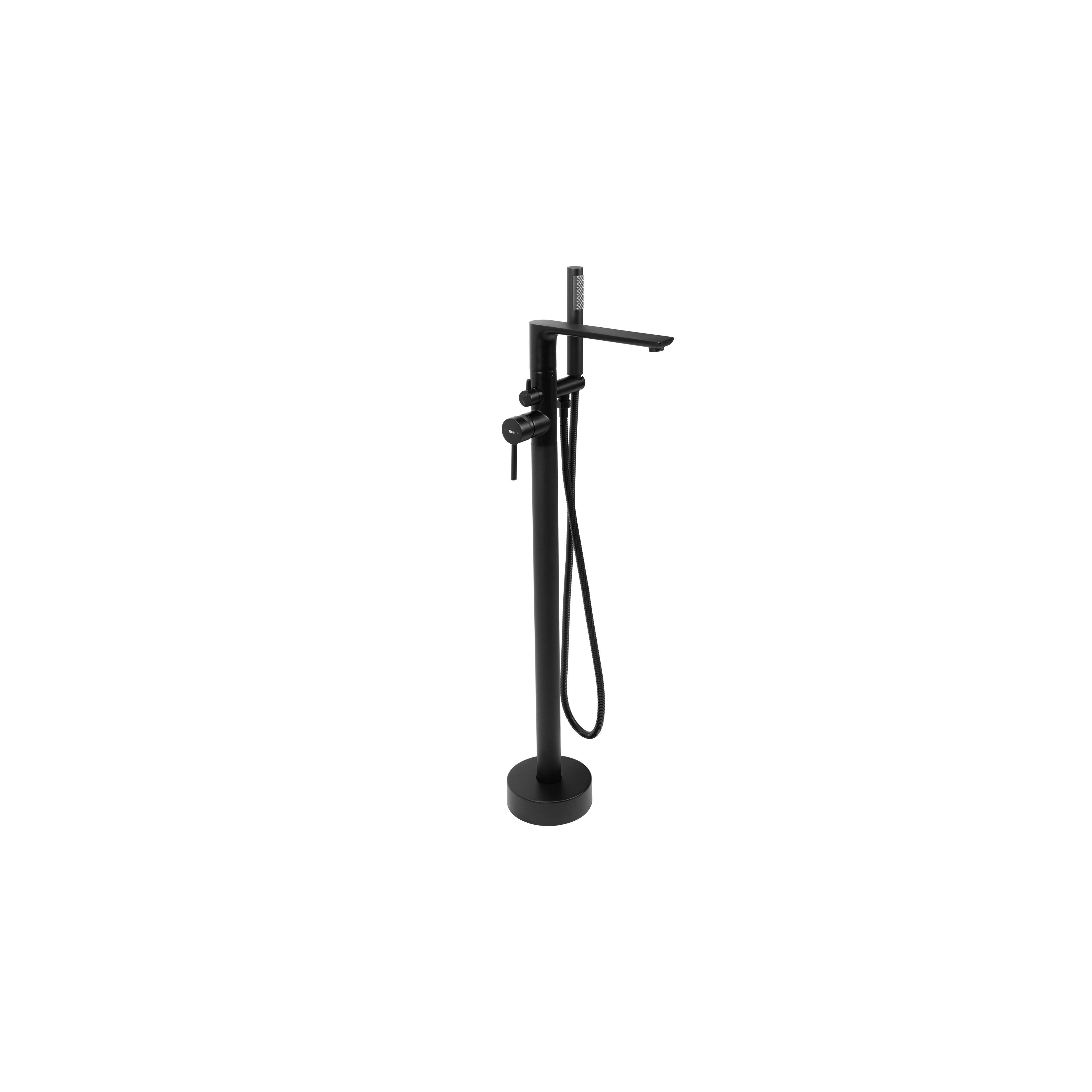Frei stehende Armatur Rea Flores Black