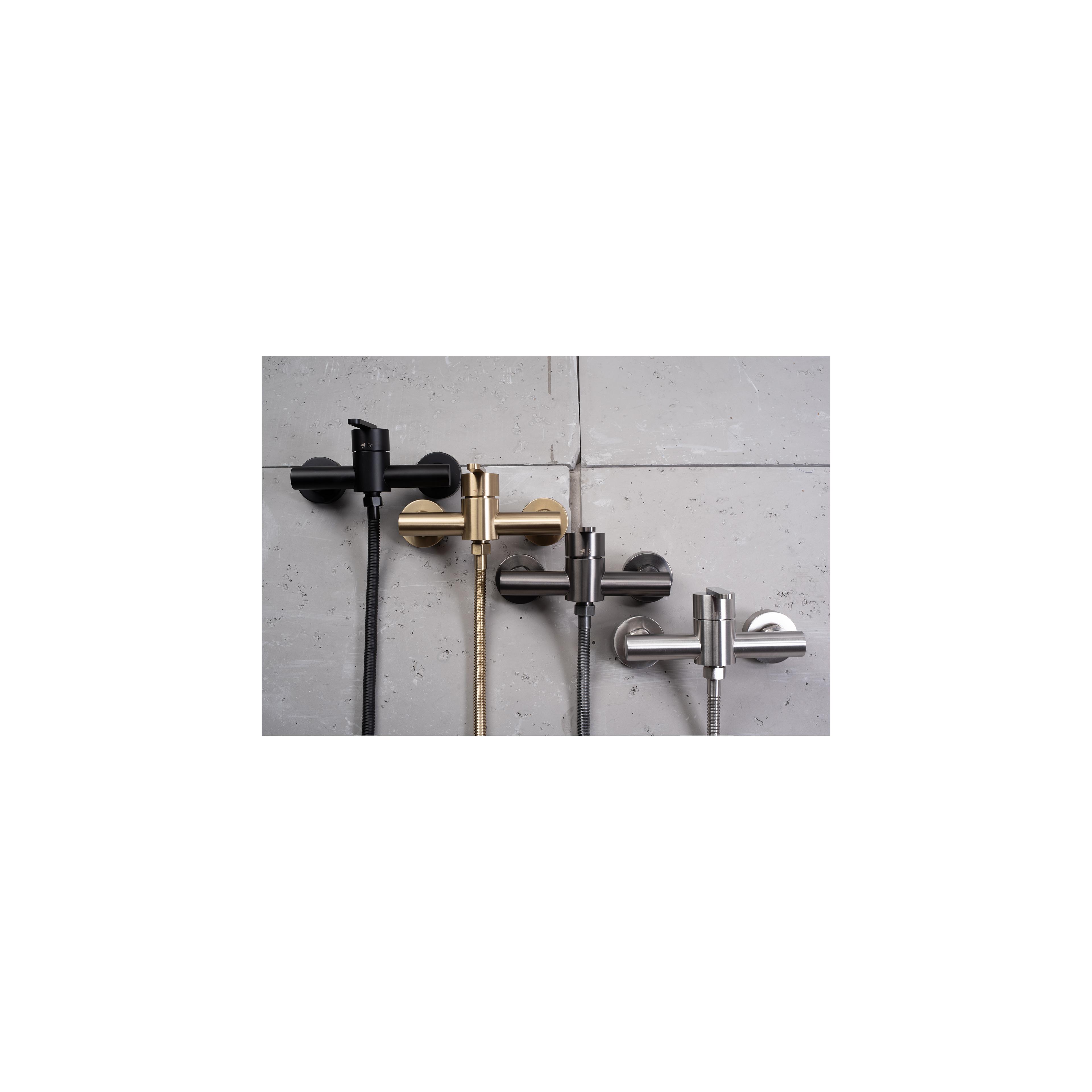 Змішувач для душу REA Ontario BRUSH GOLD