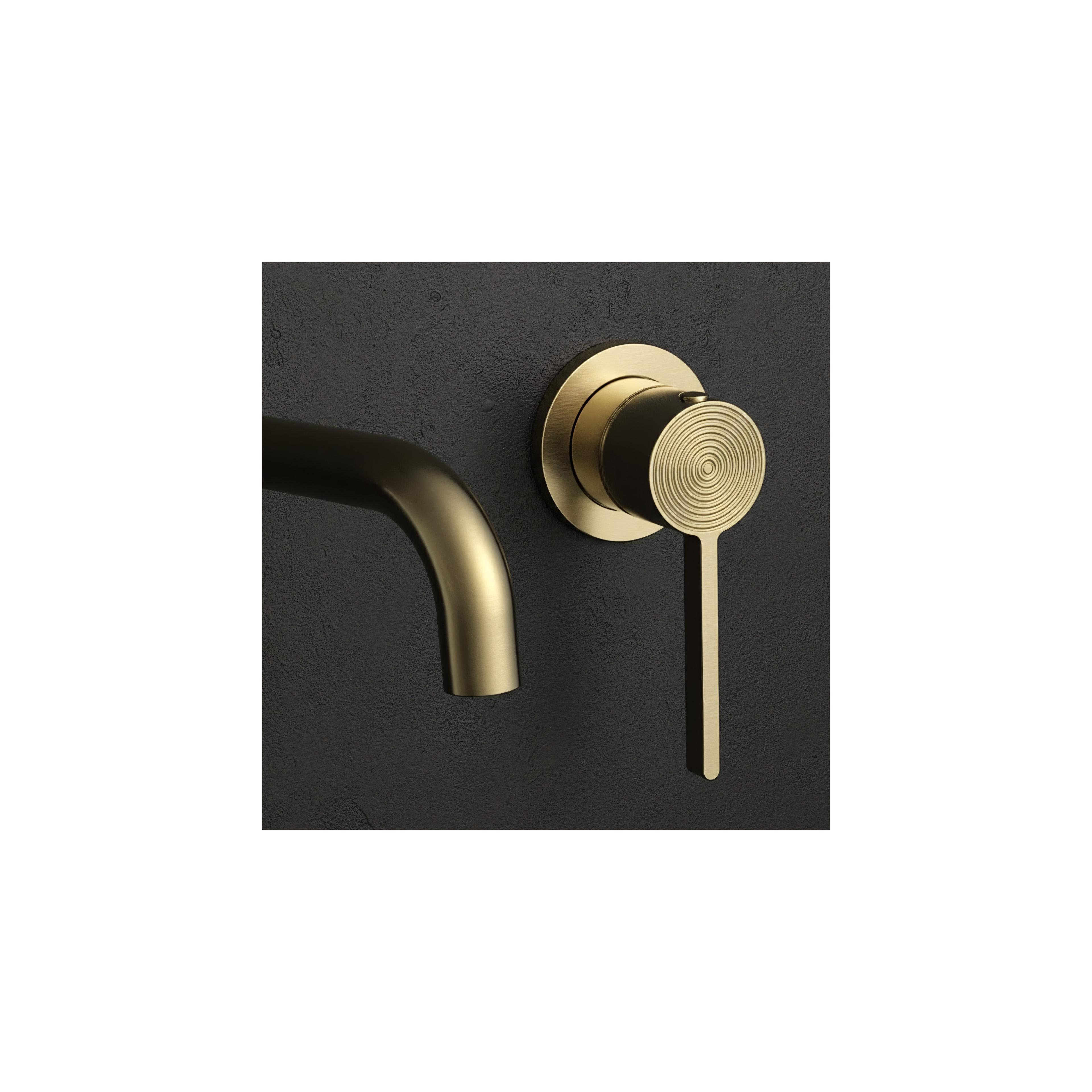 Unterputz Armatur Rea Foster Brush Gold