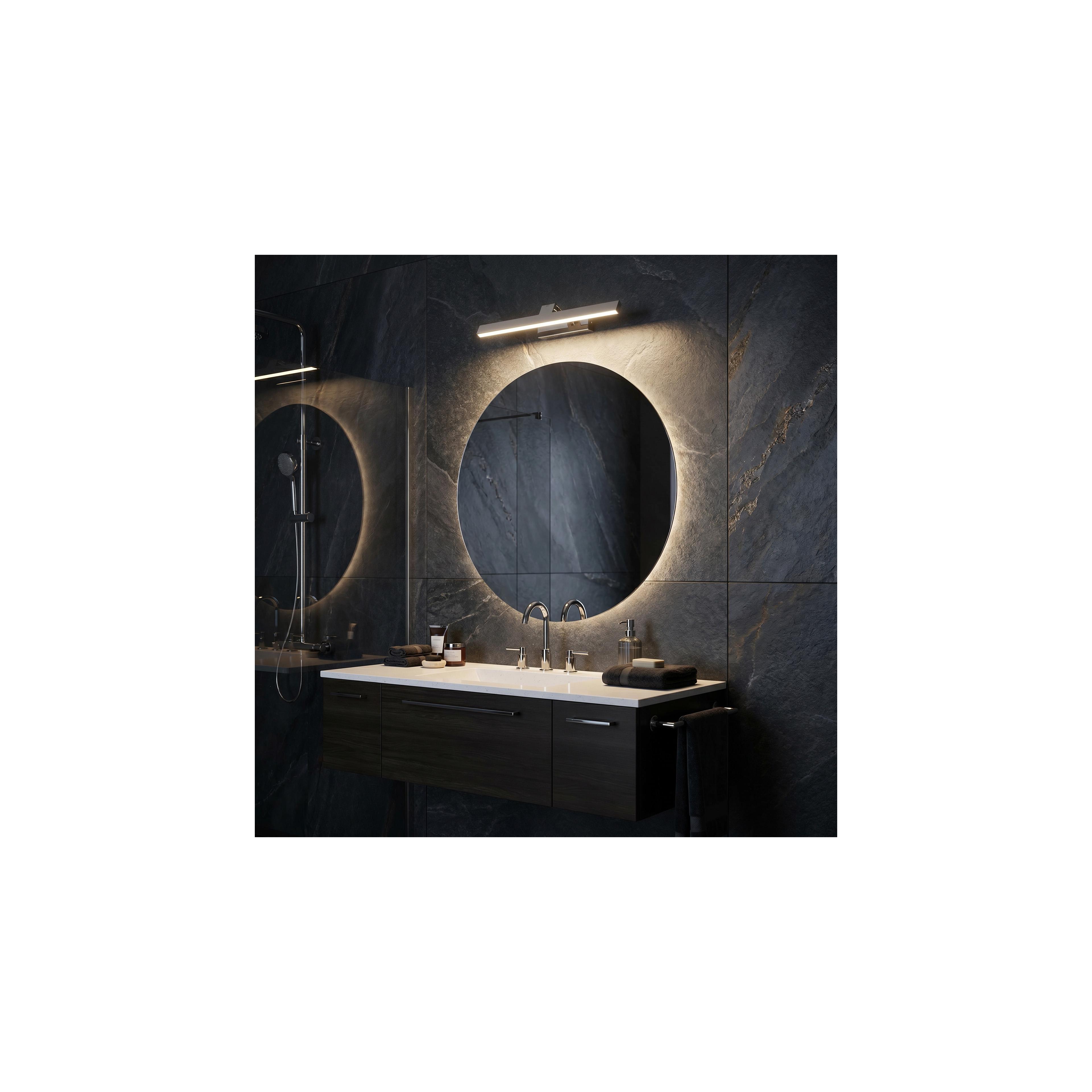 Bad LED-Wandleuchte SWE002-1W 58cm CHROME